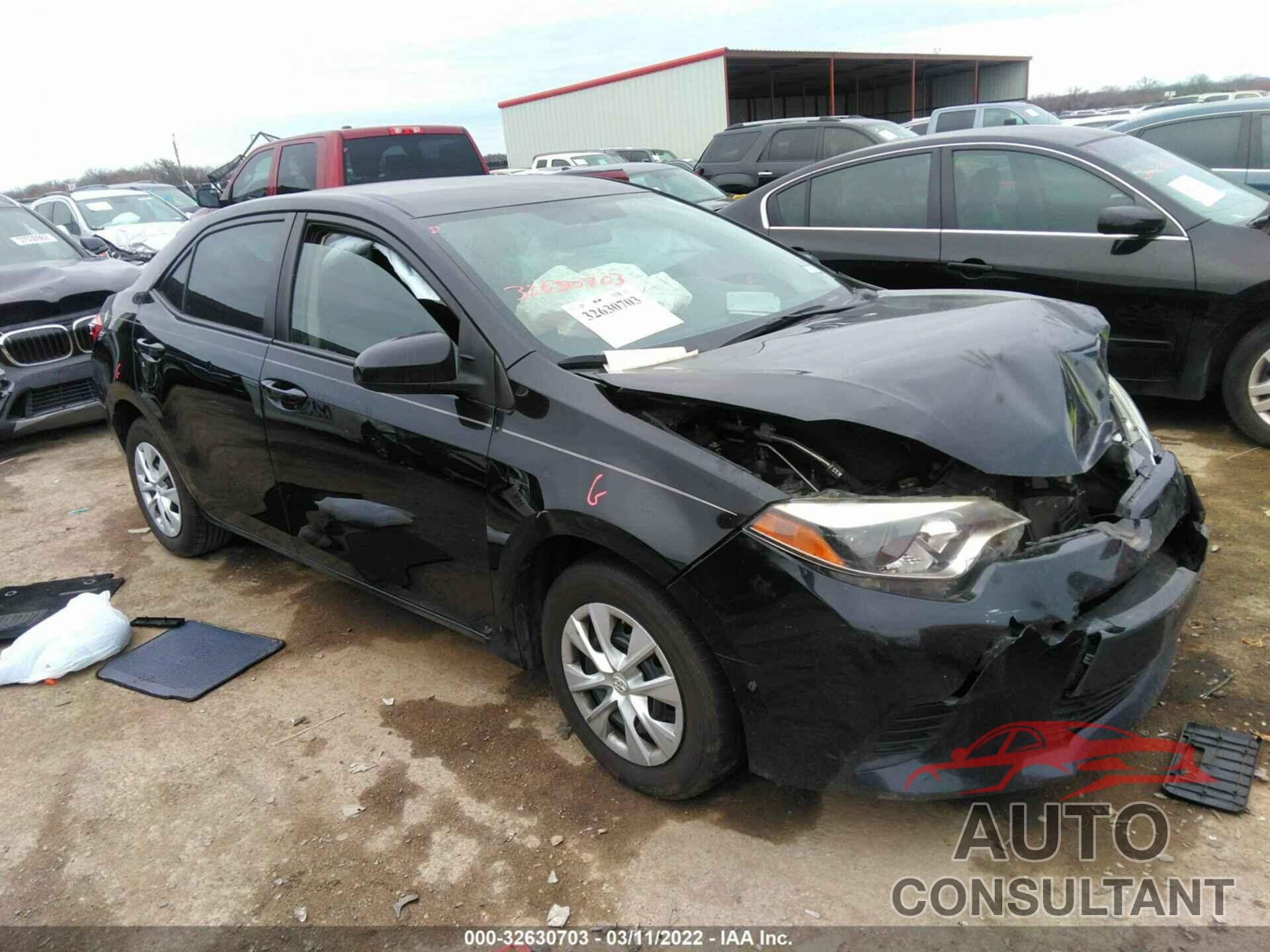 TOYOTA COROLLA 2016 - 5YFBURHE3GP559897