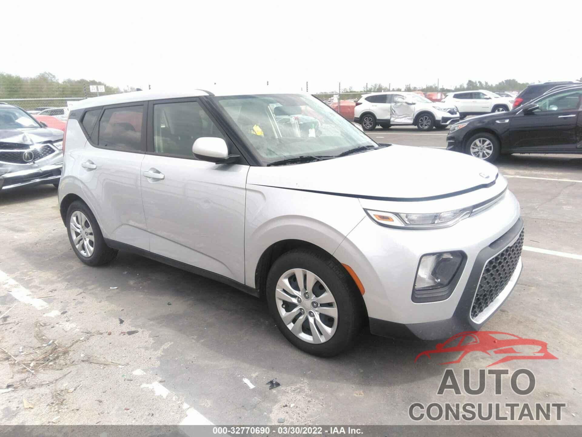 KIA SOUL 2020 - KNDJ23AU4L7019986