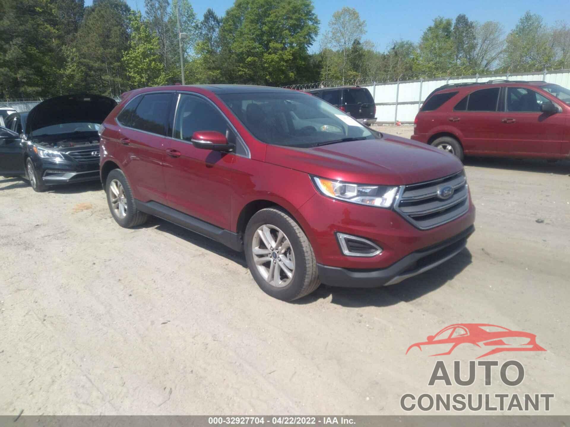 FORD EDGE 2016 - 2FMPK4J99GBC16978