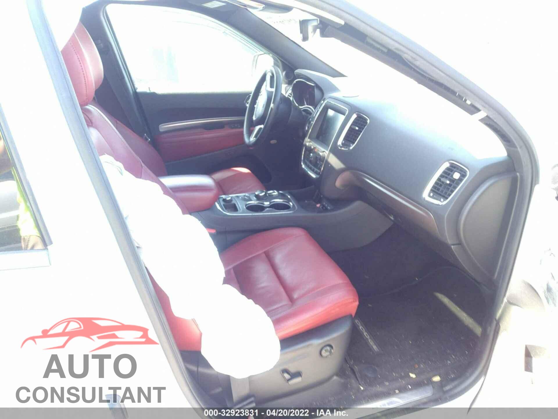 DODGE DURANGO 2017 - 1C4SDJCT0HC677682