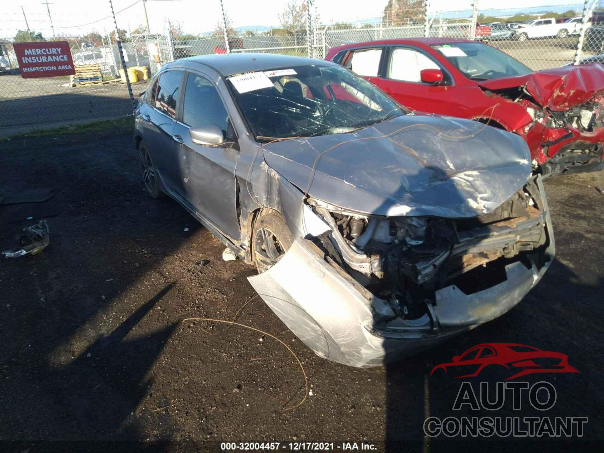 HONDA ACCORD SEDAN 2017 - 1HGCR2F1XHA011657
