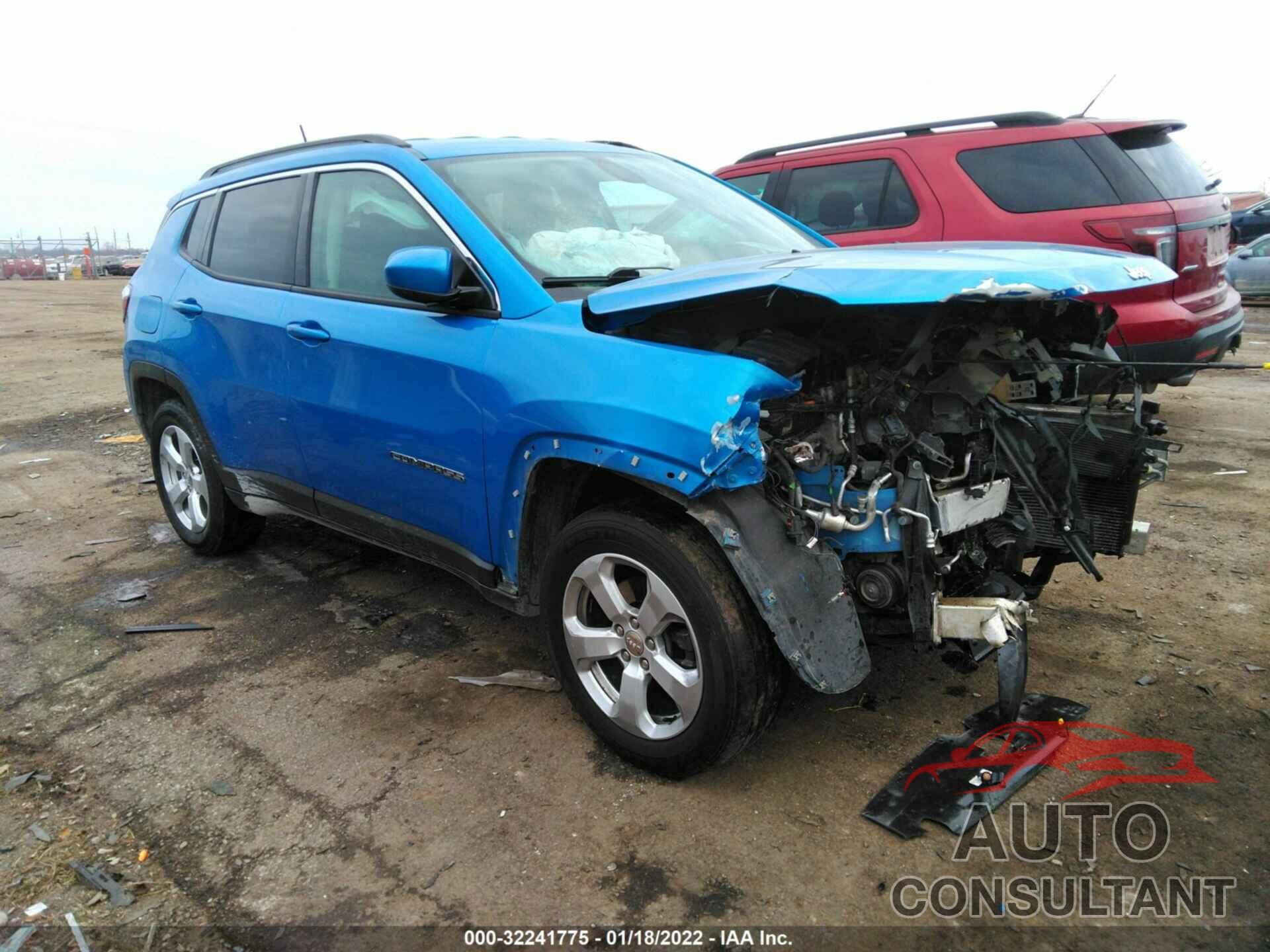 JEEP COMPASS 2018 - 3C4NJDBB0JT223605