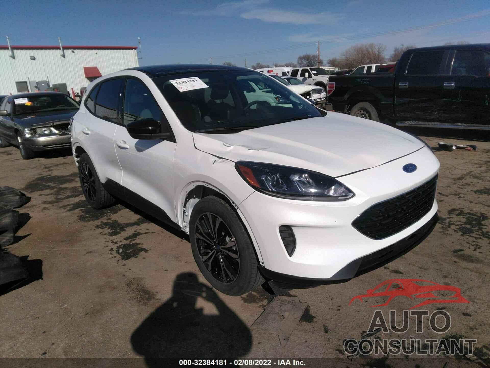 FORD ESCAPE 2021 - 1FMCU9BZ7MUA11380