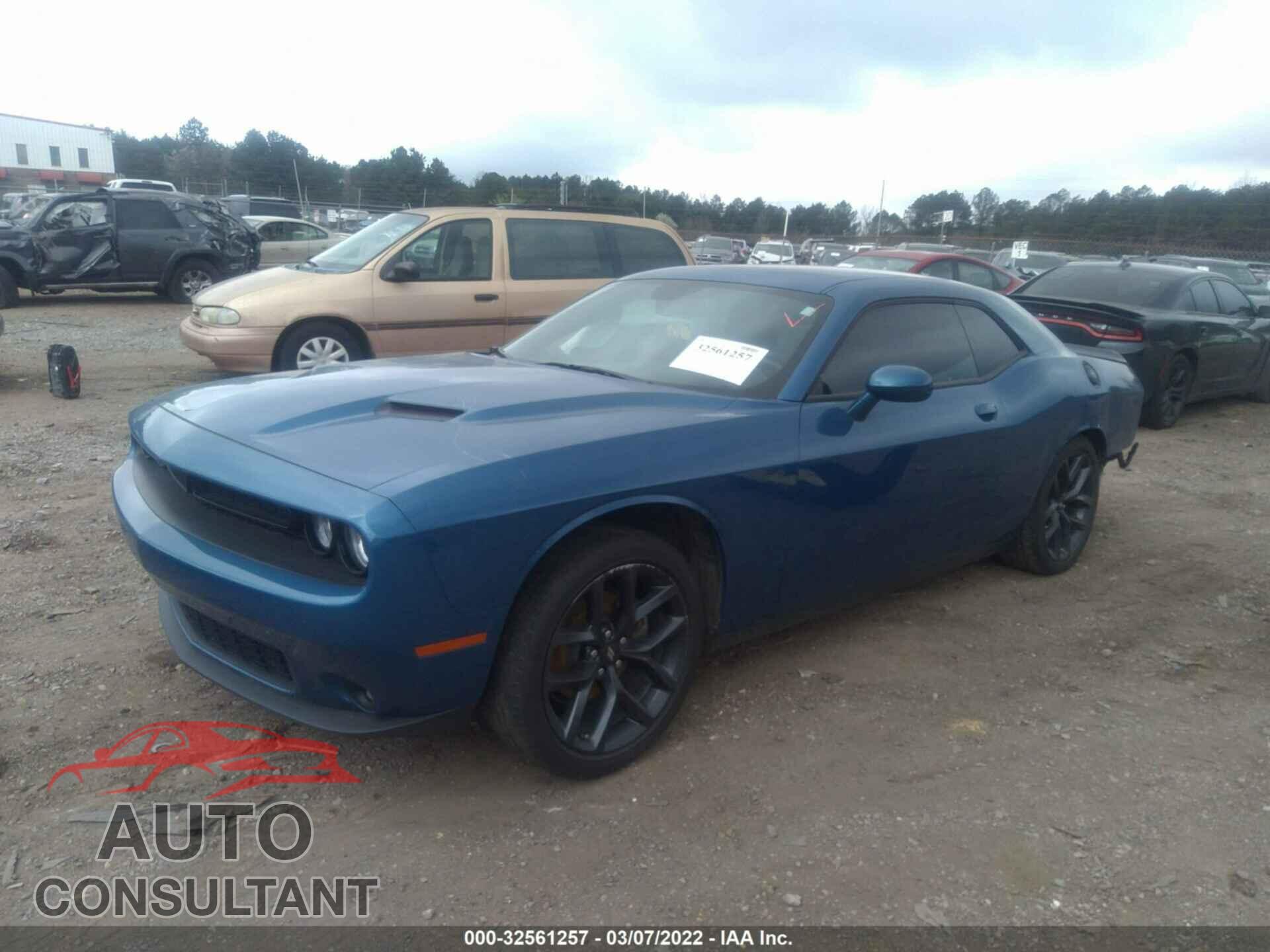 DODGE CHALLENGER 2021 - 2C3CDZAGXMH567775