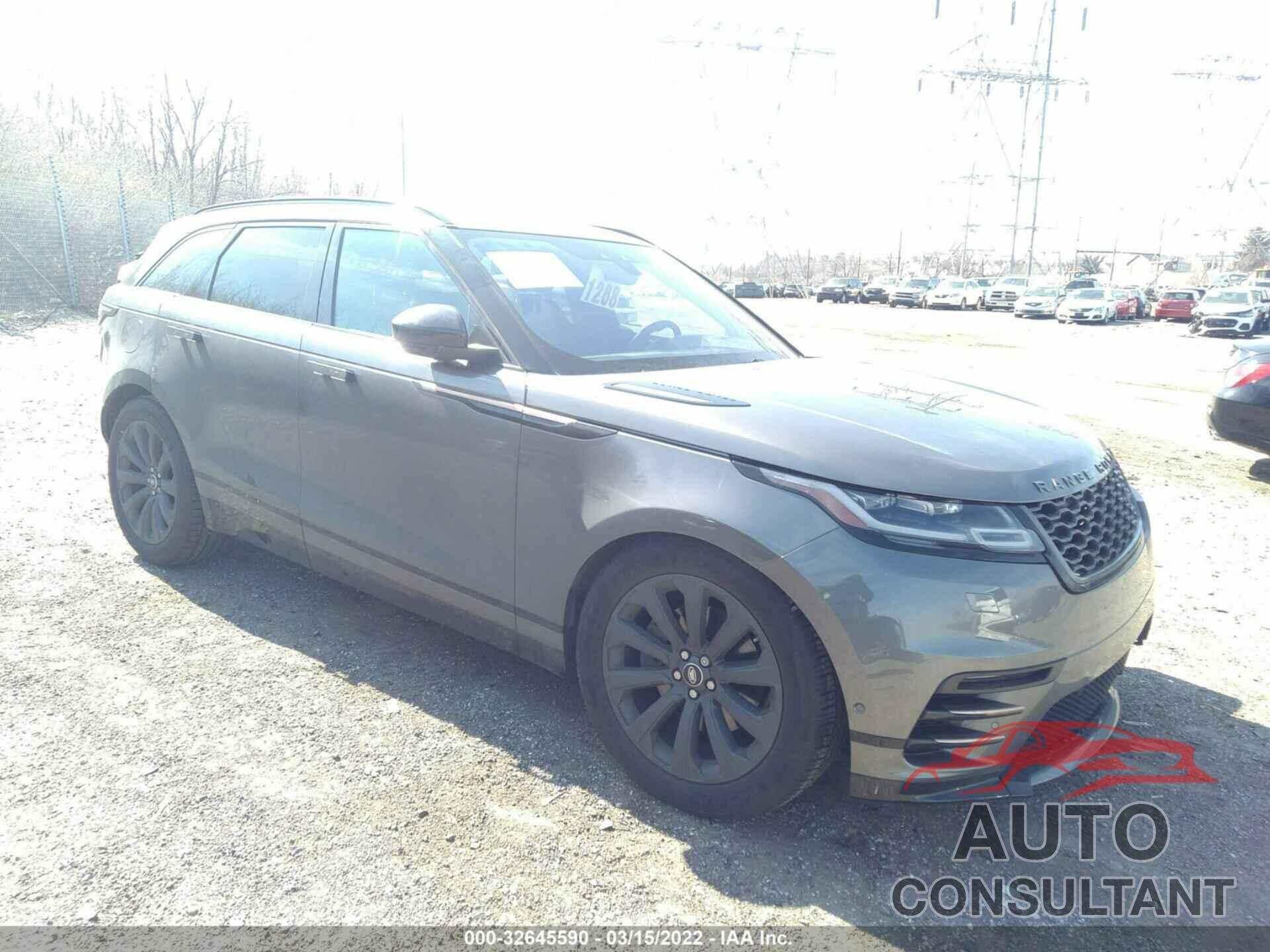 LAND ROVER RANGE ROVER VELAR 2018 - SALYL2RV6JA766100