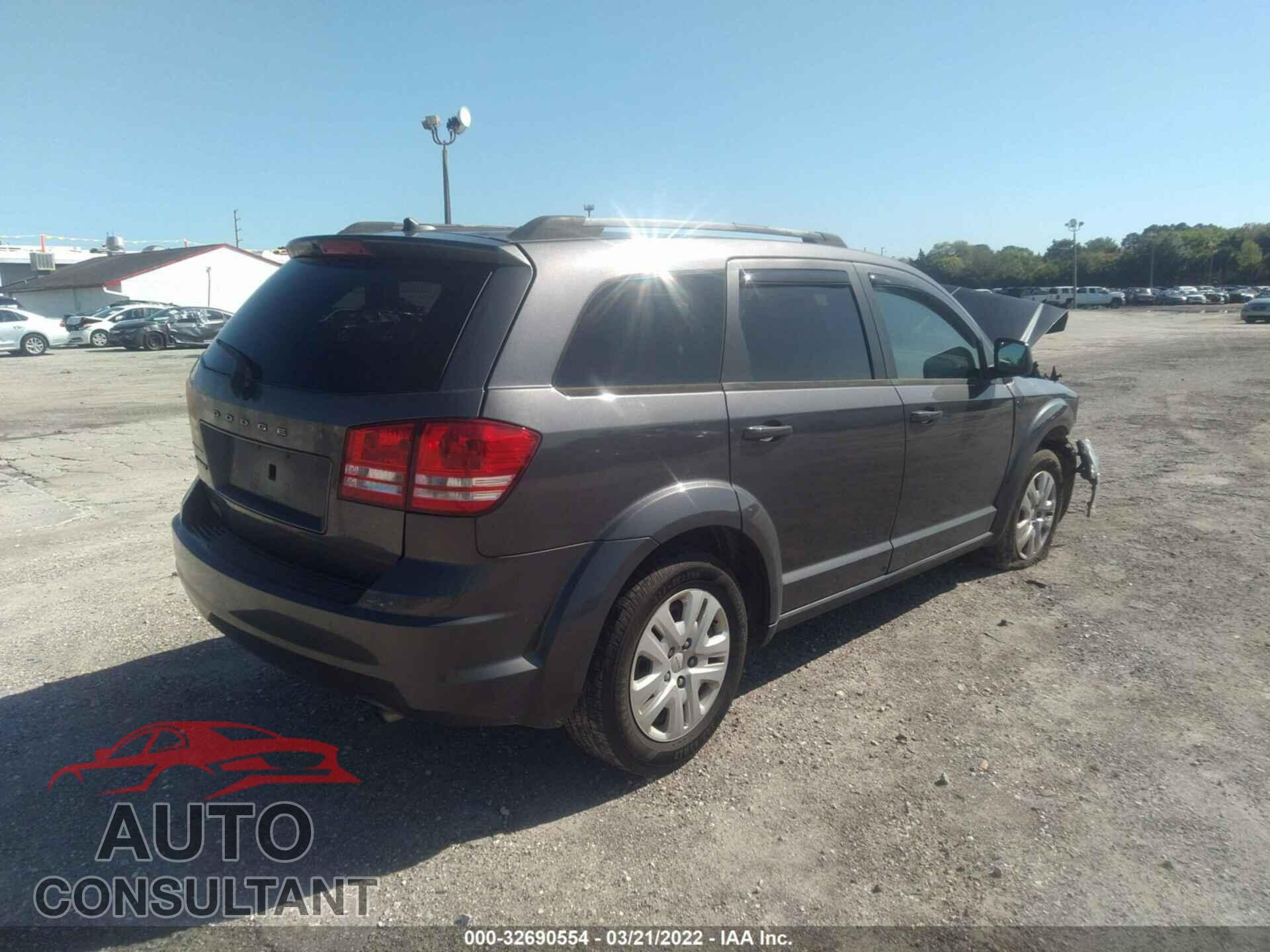 DODGE JOURNEY 2017 - 3C4PDCAB6HT605028