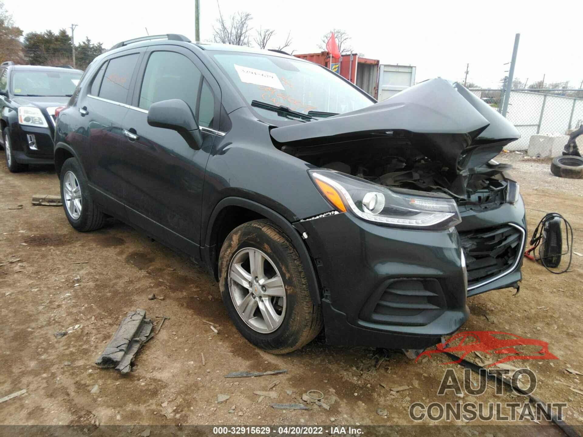 CHEVROLET TRAX 2018 - KL7CJLSB5JB683066