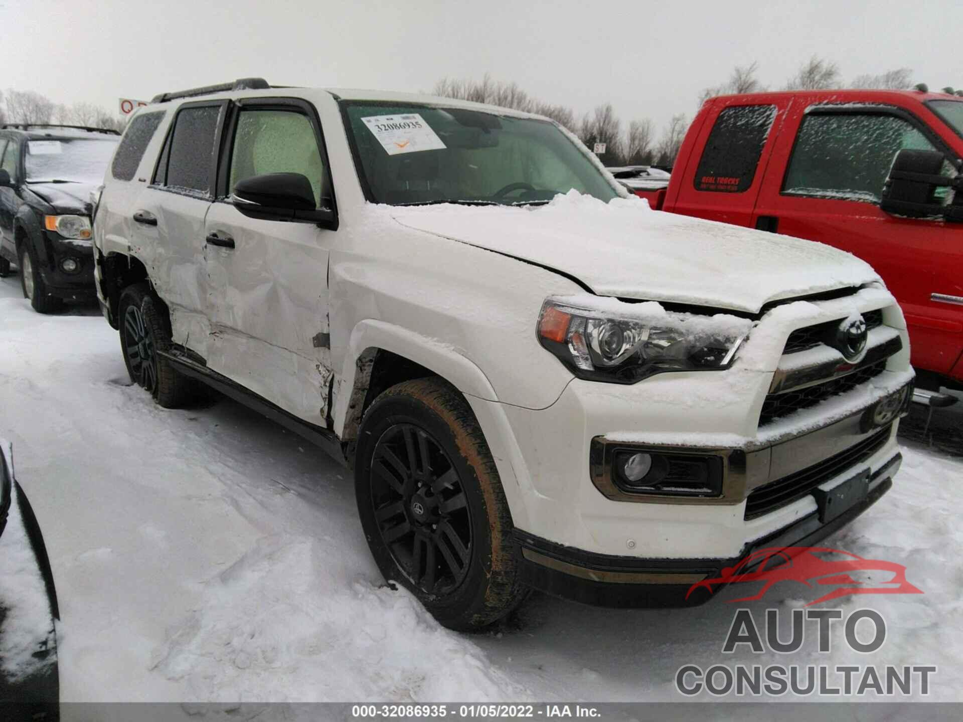 TOYOTA 4RUNNER 2019 - JTEBU5JR9K5704450