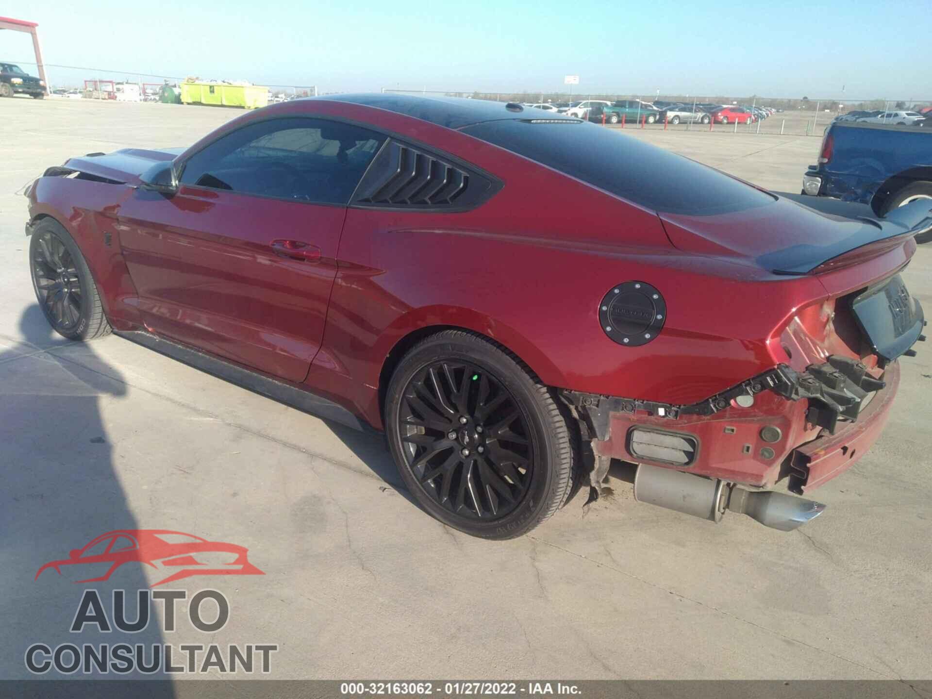 FORD MUSTANG 2016 - 1FA6P8CF0G5256517