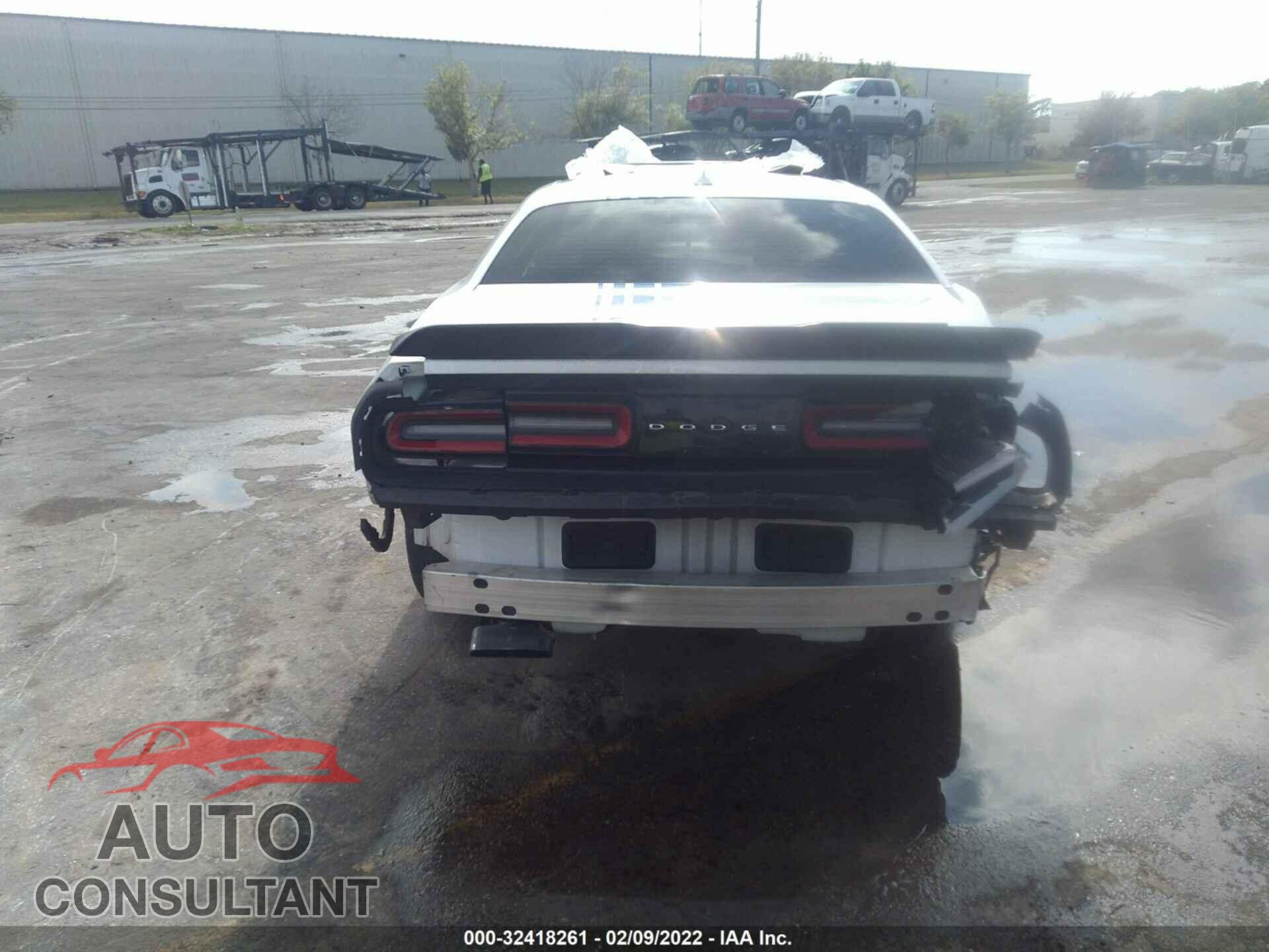 DODGE CHALLENGER 2019 - 2C3CDZFJ3KH749917