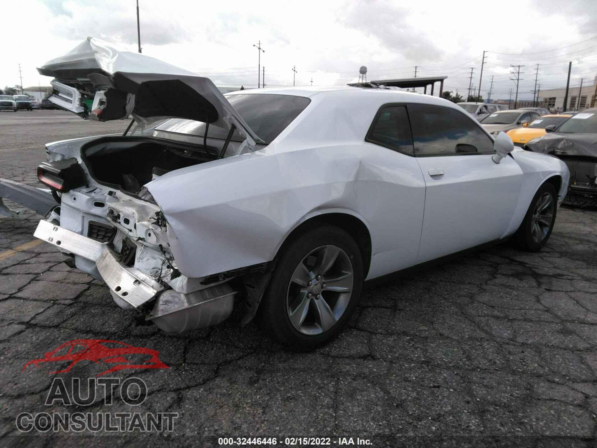 DODGE CHALLENGER 2016 - 2C3CDZAG9GH249800