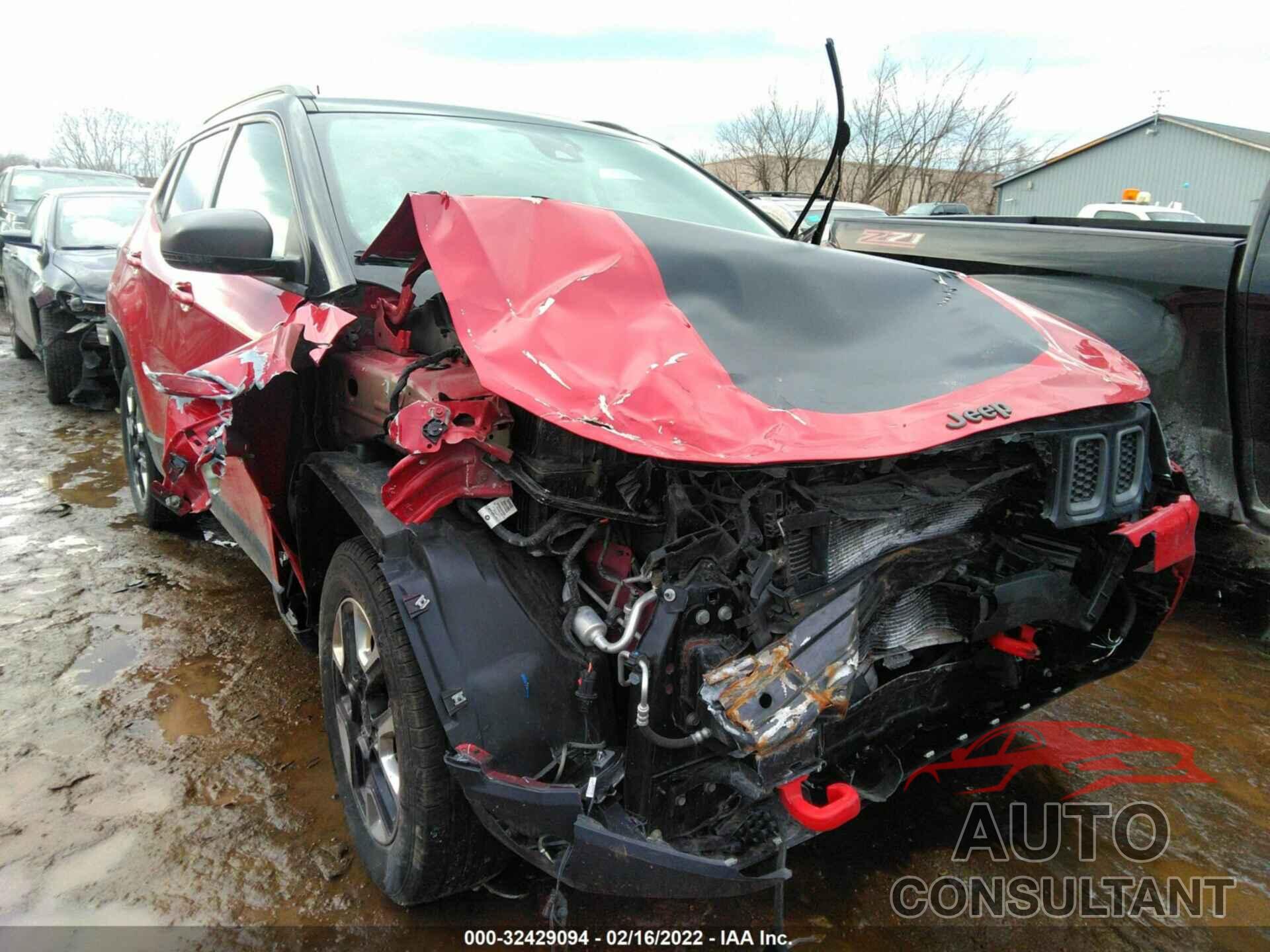 JEEP COMPASS 2018 - 3C4NJDDBXJT241221
