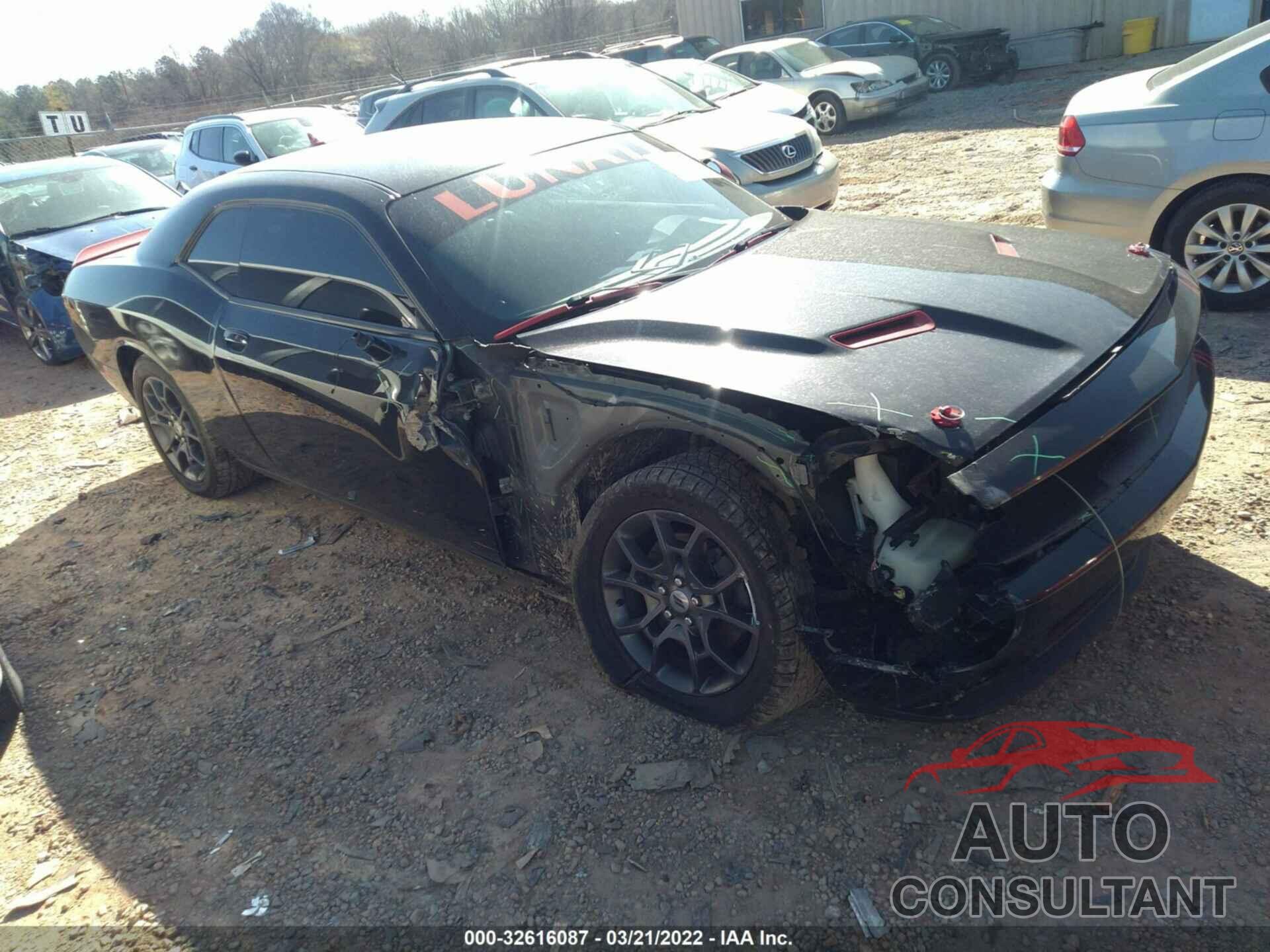 DODGE CHALLENGER 2018 - 2C3CDZGG9JH235085