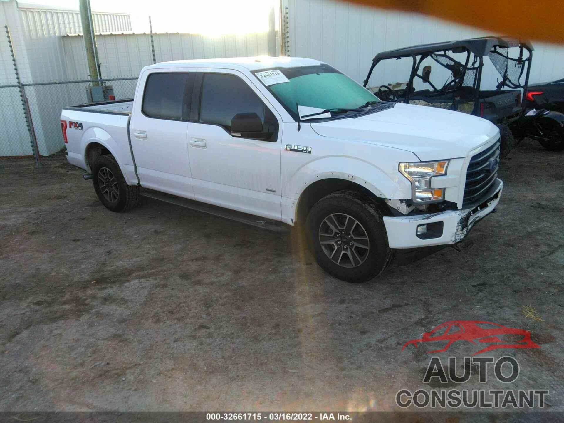 FORD F-150 2017 - 1FTEW1EG0HKC89851