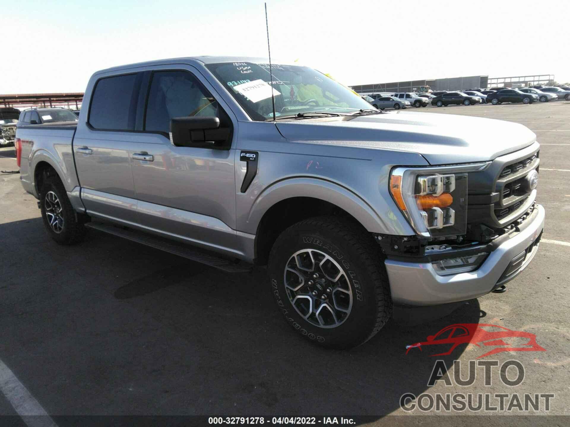 FORD F-150 2021 - 1FTFW1E85MKE42893