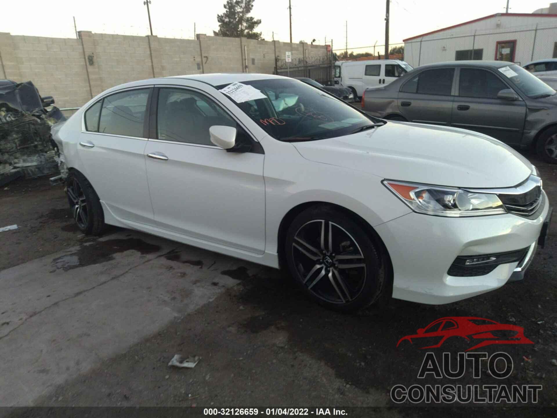 HONDA ACCORD SEDAN 2017 - 1HGCR2F59HA227941