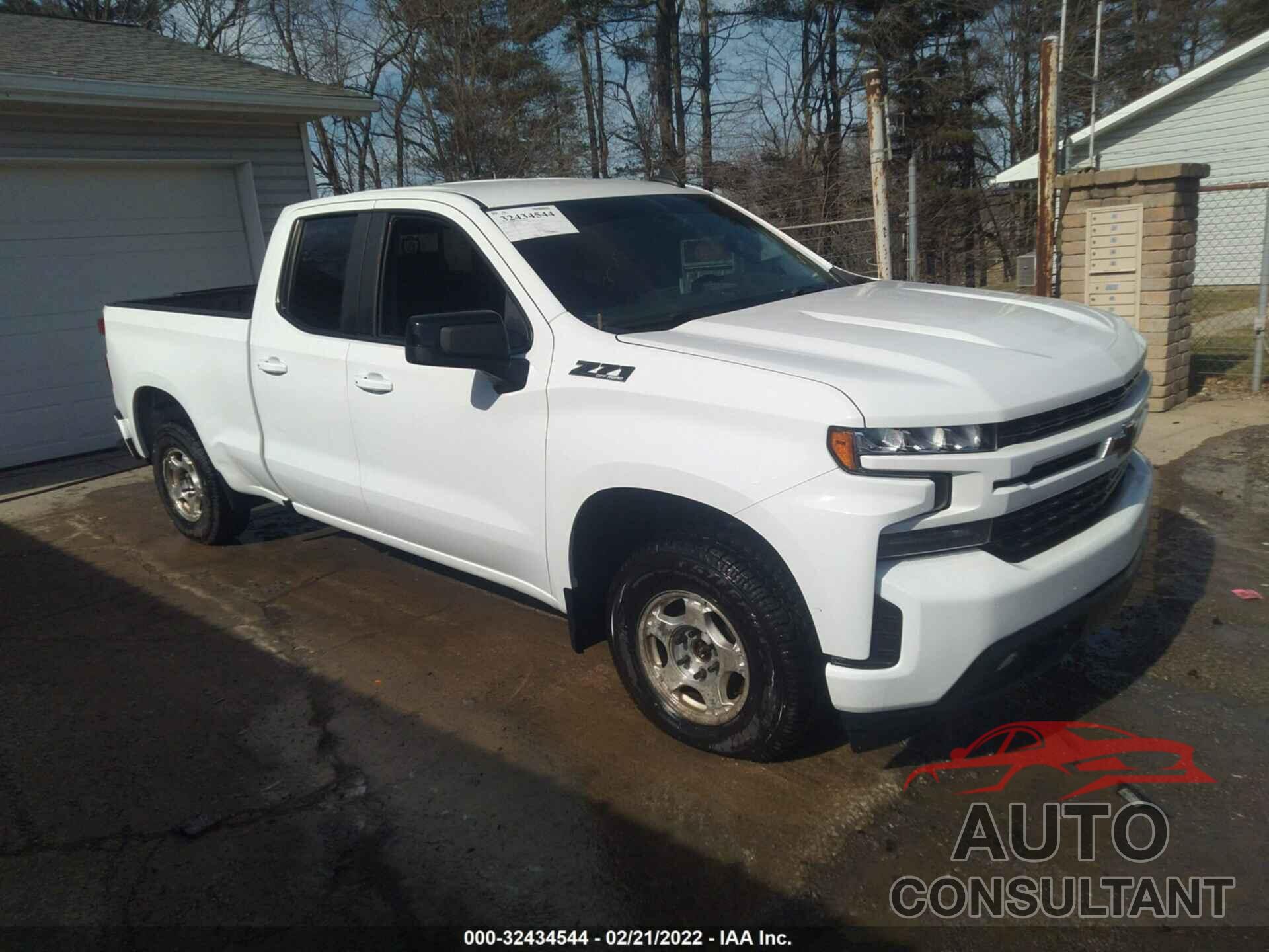 CHEVROLET SILVERADO 1500 2019 - 1GCRYEED0KZ178899