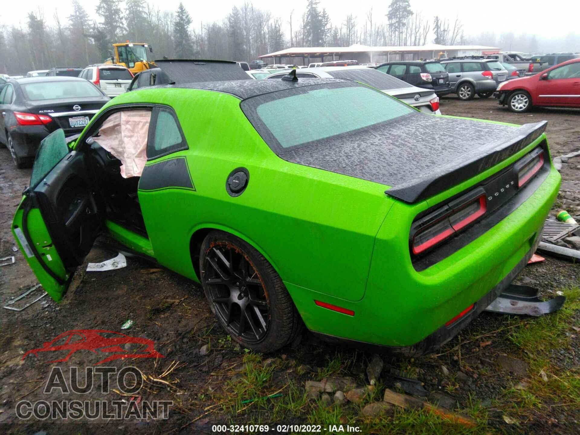 DODGE CHALLENGER 2017 - 2C3CDZBT4HH609181
