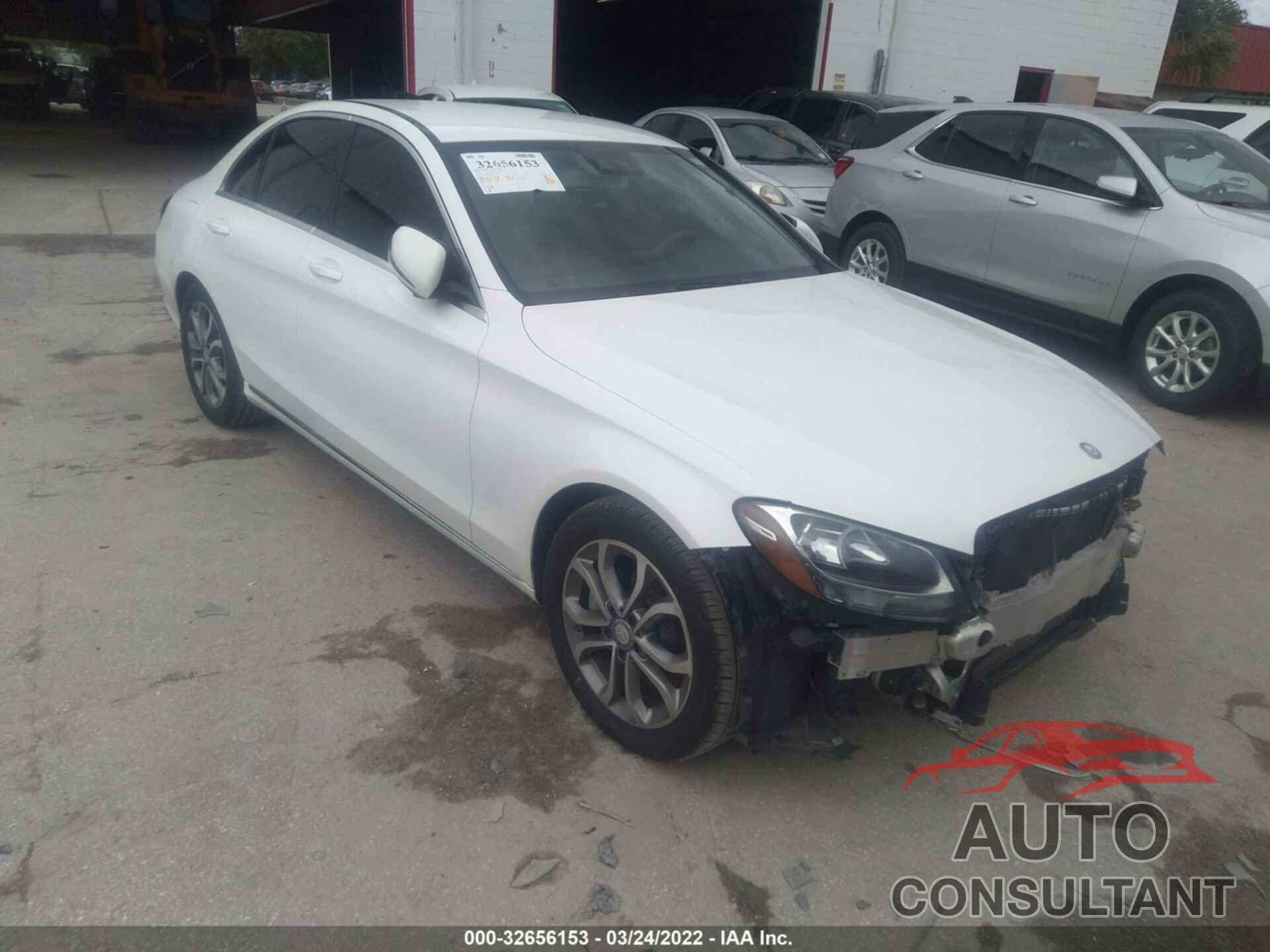 MERCEDES-BENZ C-CLASS 2016 - 55SWF4JB4GU134312