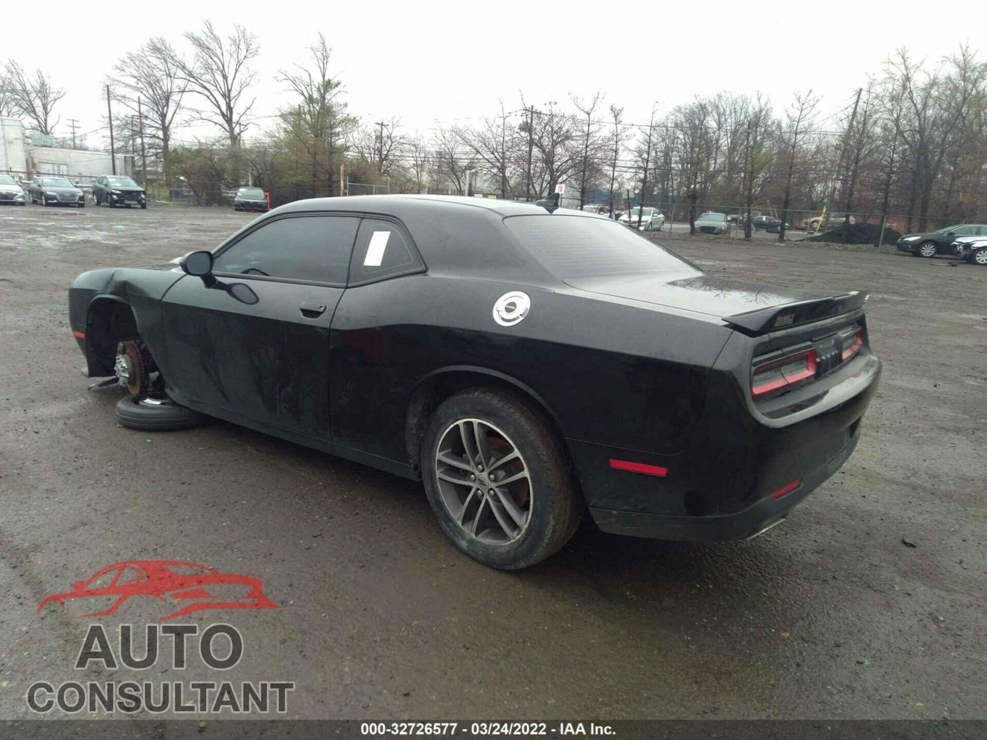 DODGE CHALLENGER 2019 - 2C3CDZKG2KH748056