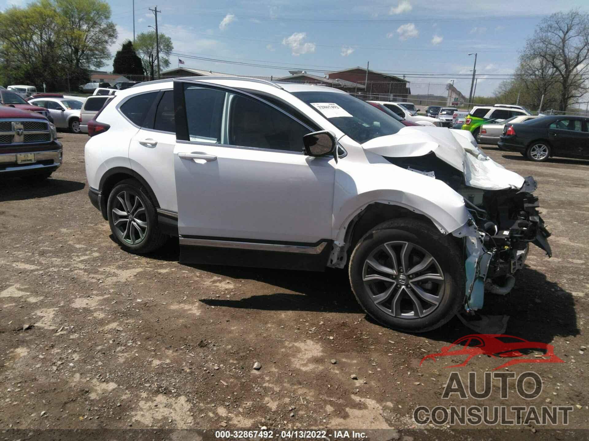 HONDA CR-V 2021 - 7FARW1H94ME012047