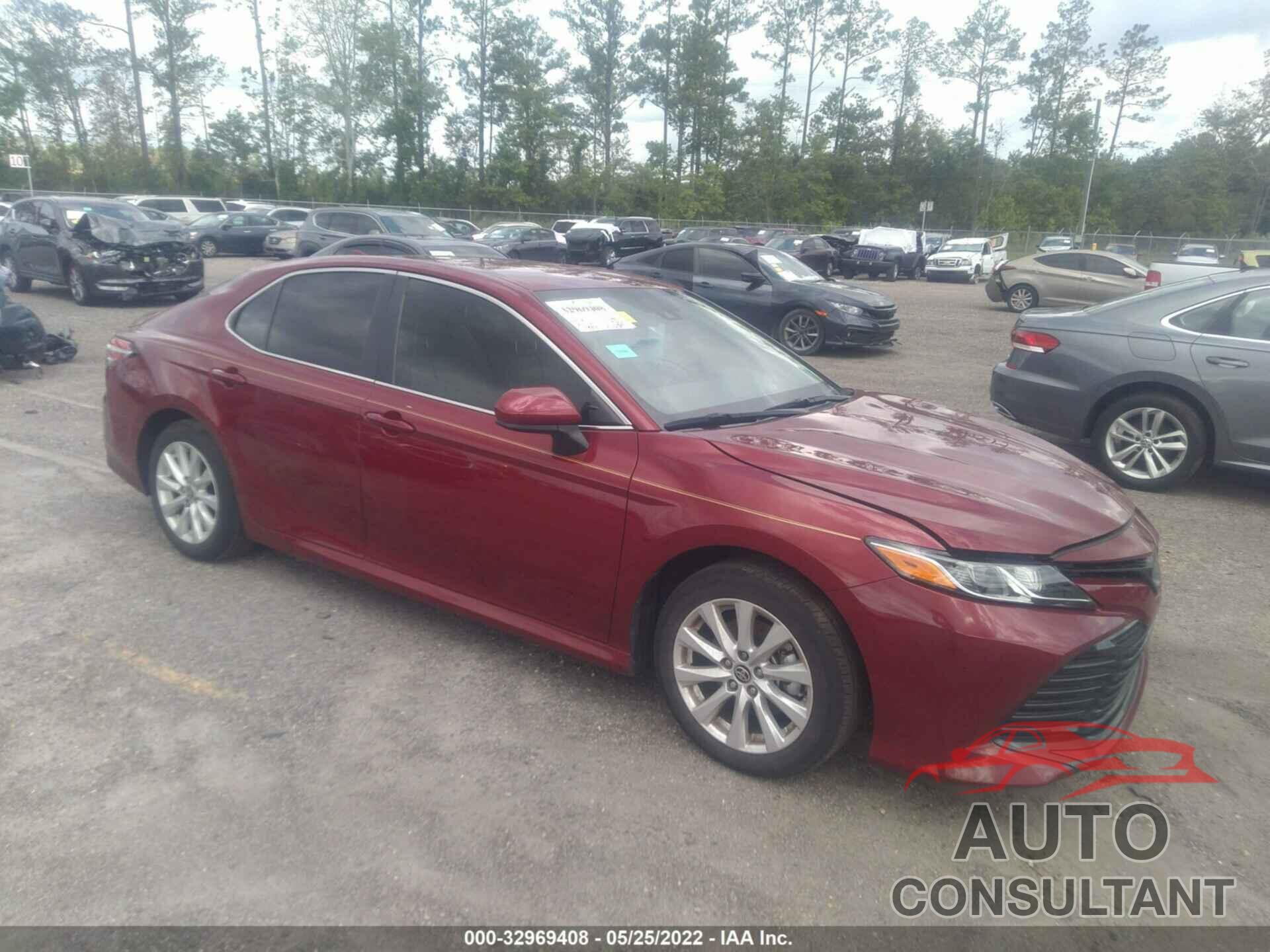 TOYOTA CAMRY 2020 - 4T1C11AK4LU980342
