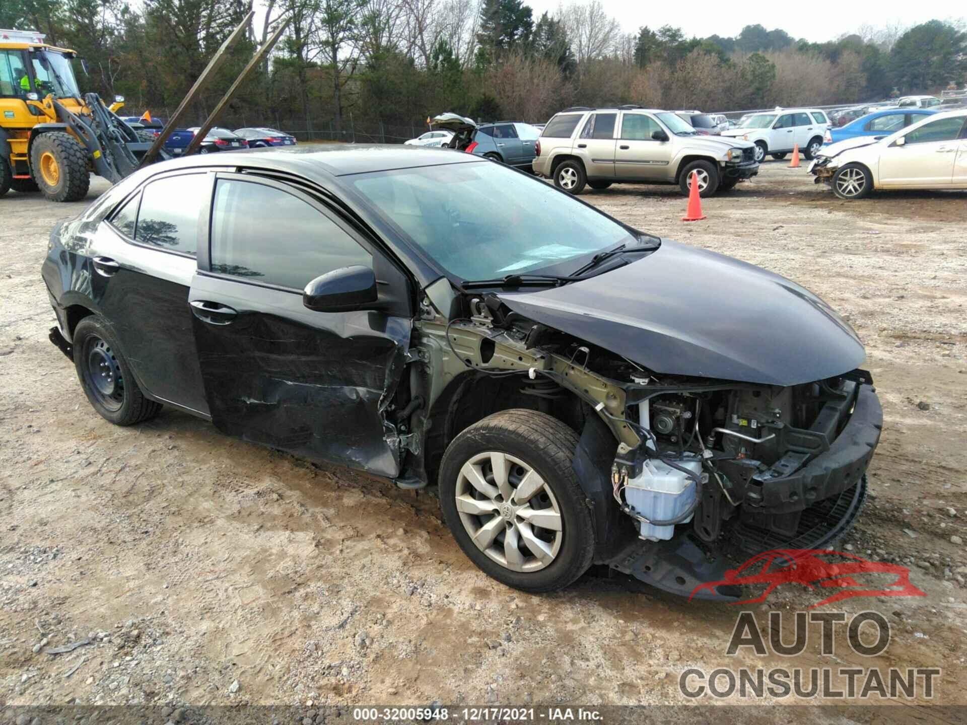 TOYOTA COROLLA 2016 - 2T1BURHE5GC501113