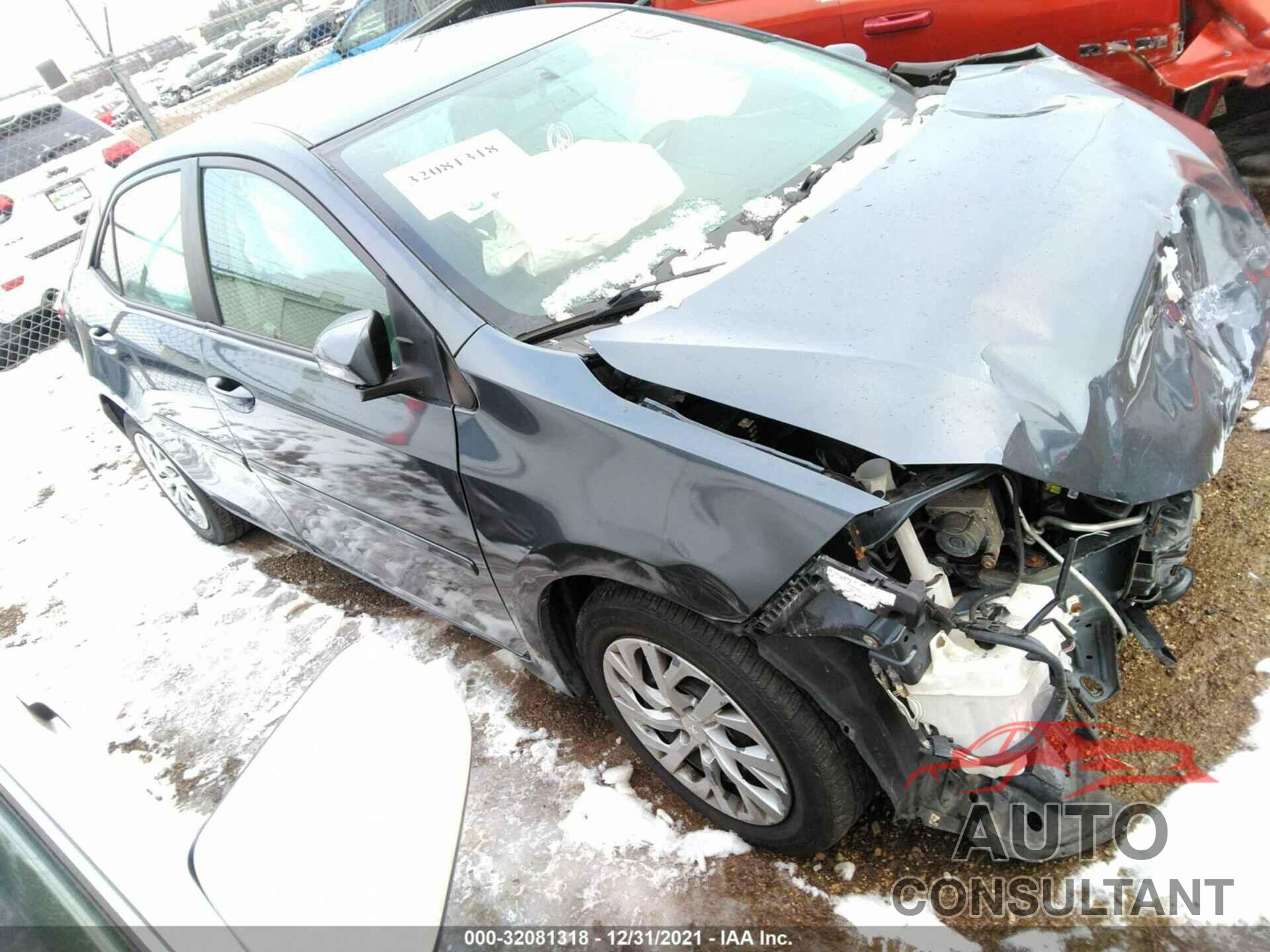TOYOTA COROLLA 2016 - 2T1BURHE3GC497837