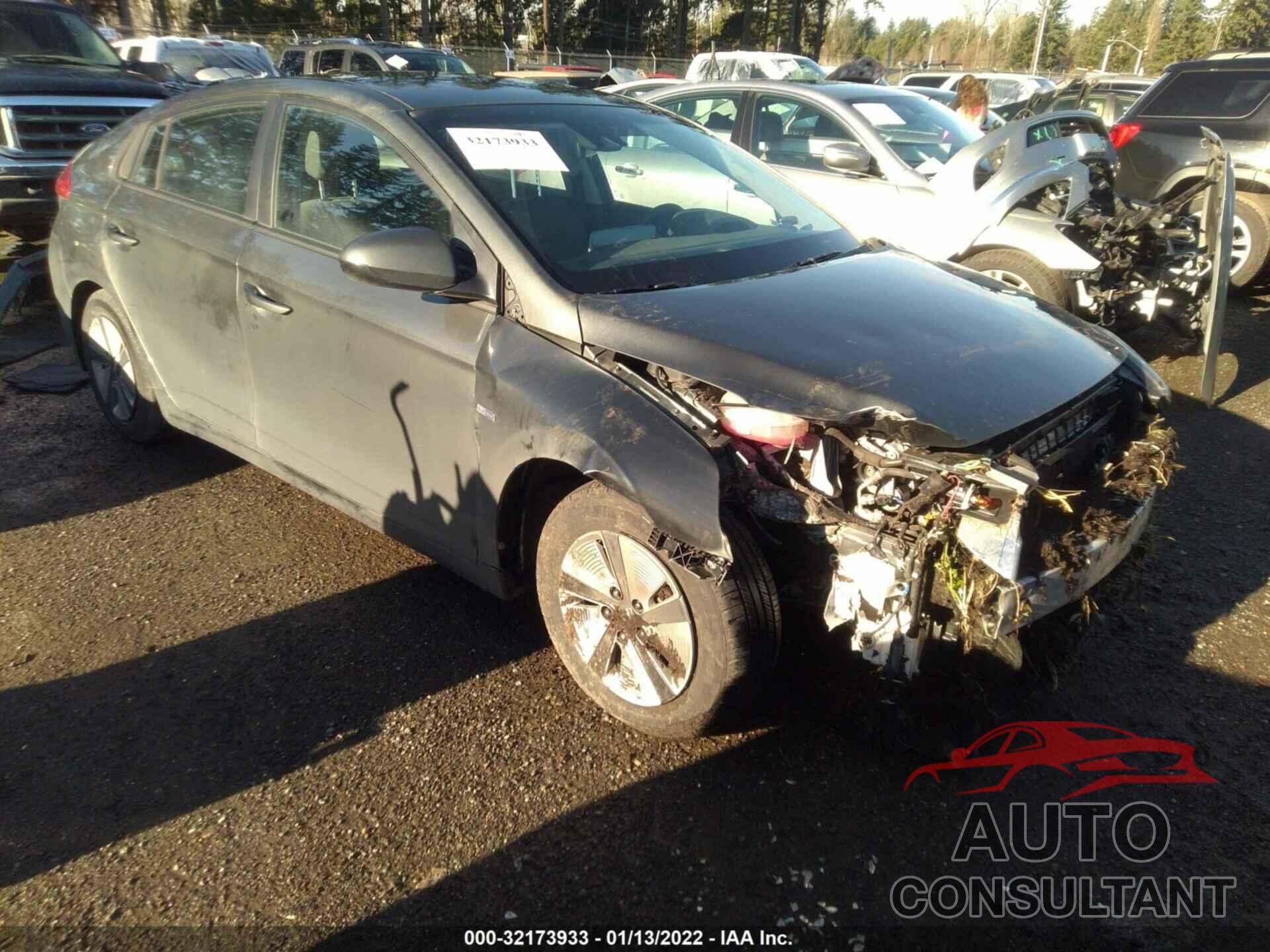 HYUNDAI IONIQ HYBRID 2020 - KMHC65LC4LU232317