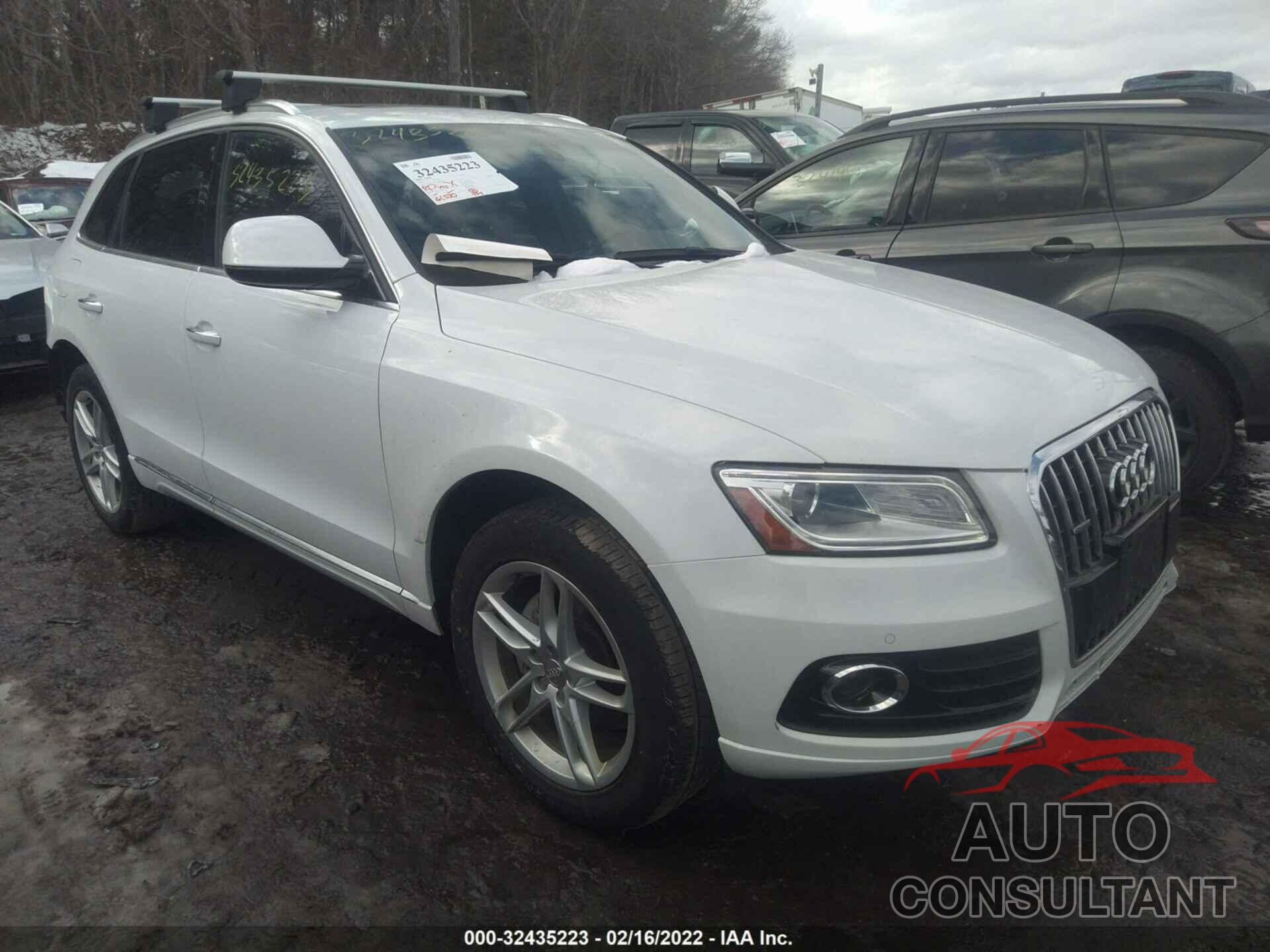 AUDI Q5 2017 - WA1C2AFP3HA098362