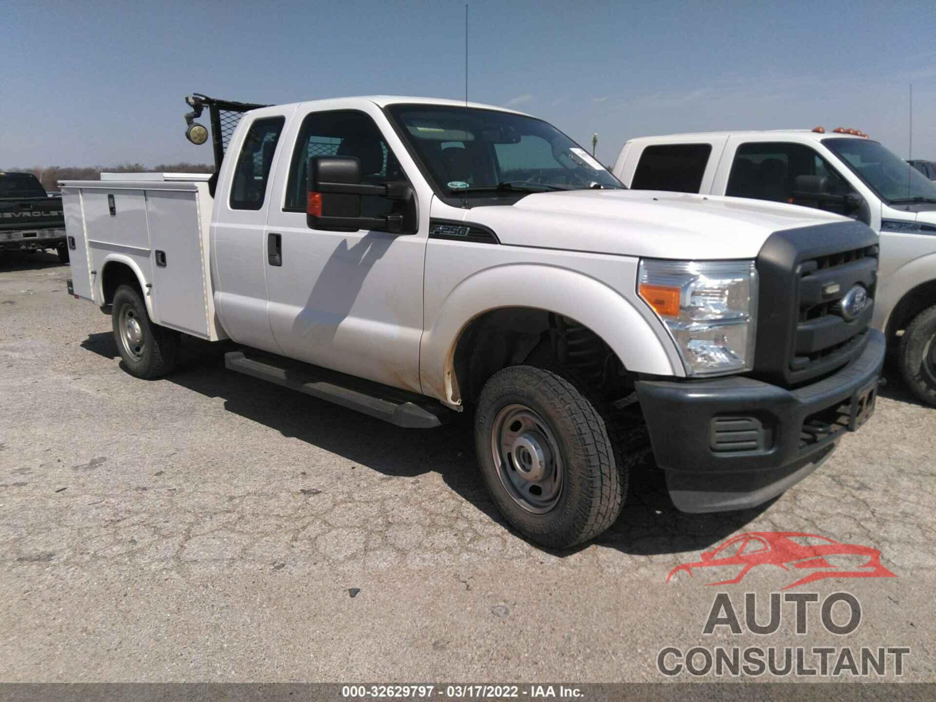 FORD SUPER DUTY F-250 SRW 2016 - 1FD7X2B69GEB56246