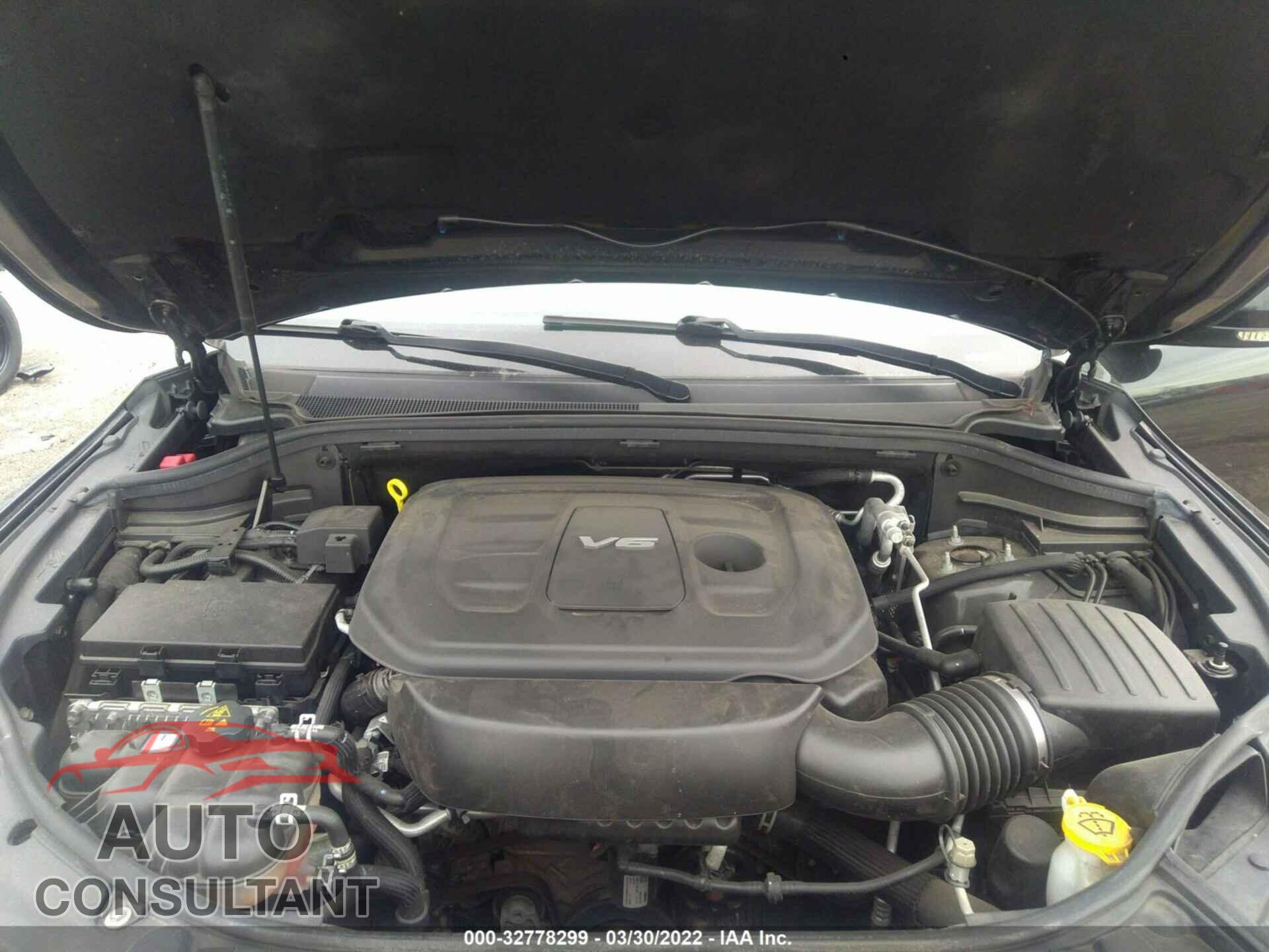 DODGE DURANGO 2016 - 1C4RDJDG2GC336587
