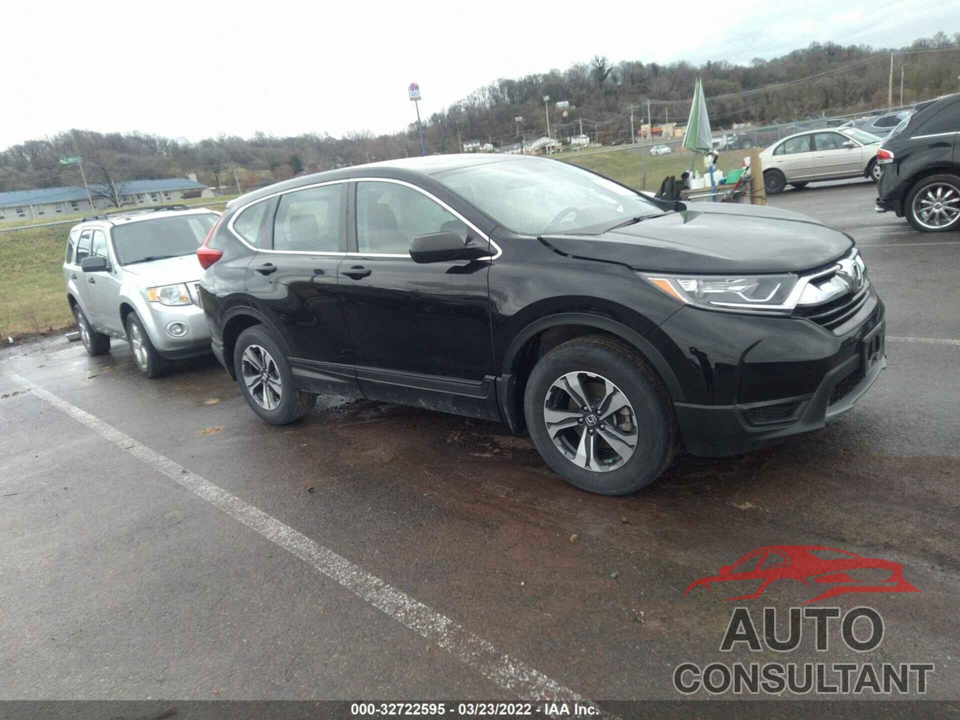 HONDA CR-V 2019 - 2HKRW6H30KH224043