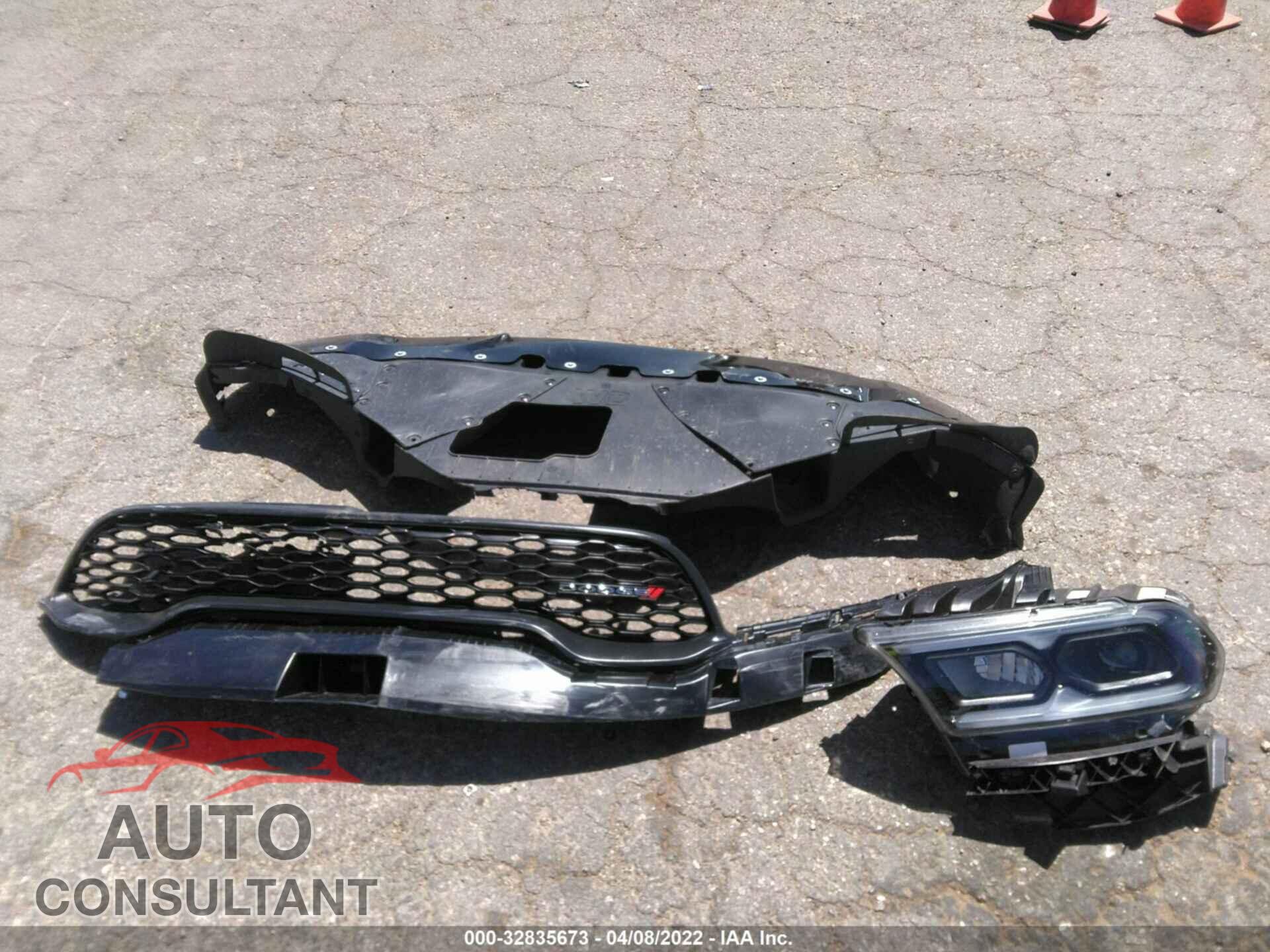 DODGE DURANGO 2021 - 1C4SDHCT1MC845879