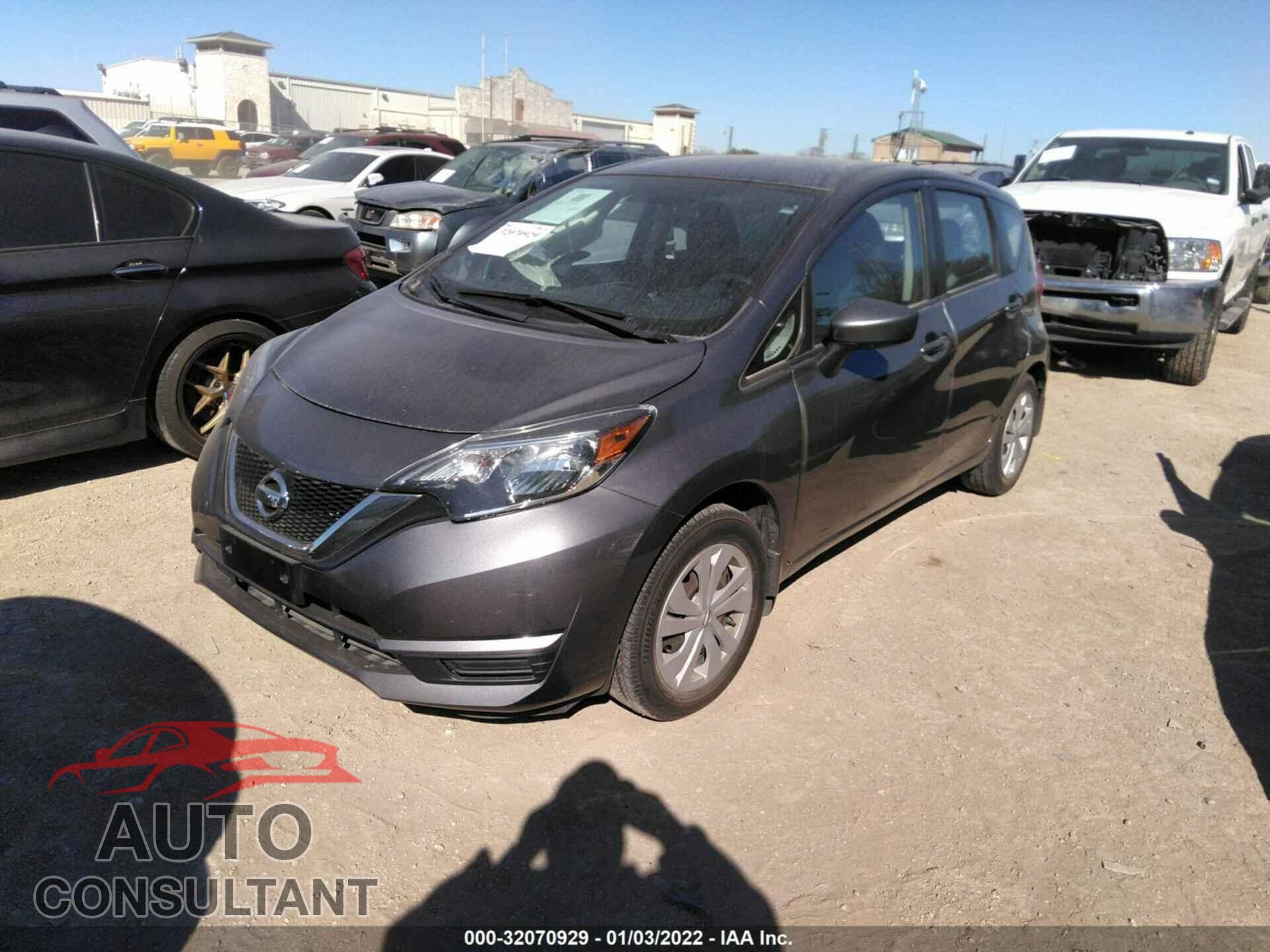 NISSAN VERSA NOTE 2017 - 3N1CE2CP5HL379128