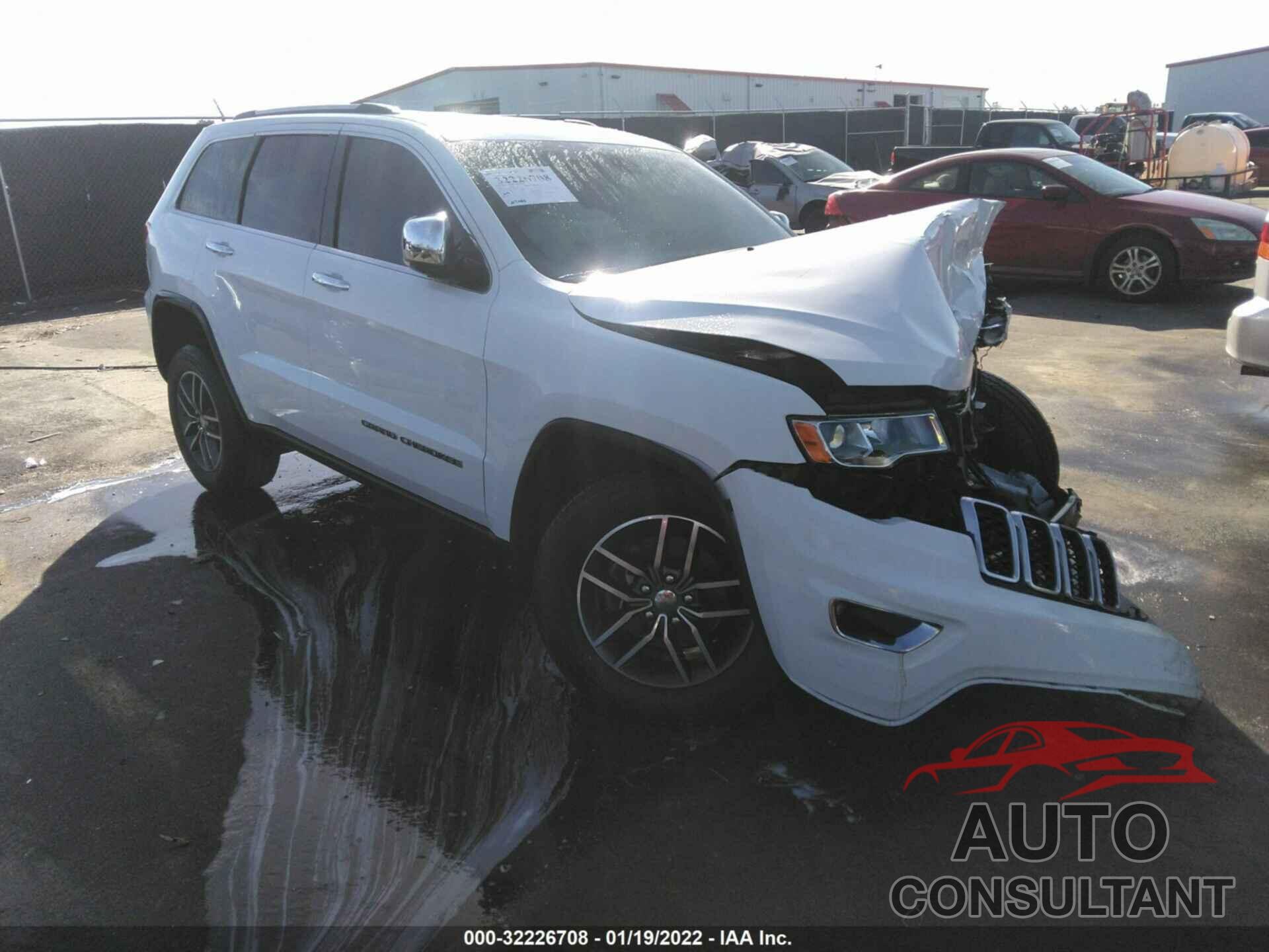 JEEP GRAND CHEROKEE 2018 - 1C4RJFBG4JC502771