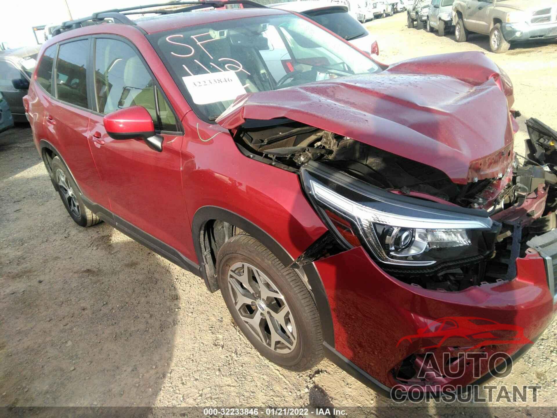 SUBARU FORESTER 2020 - JF2SKAJC0LH537234
