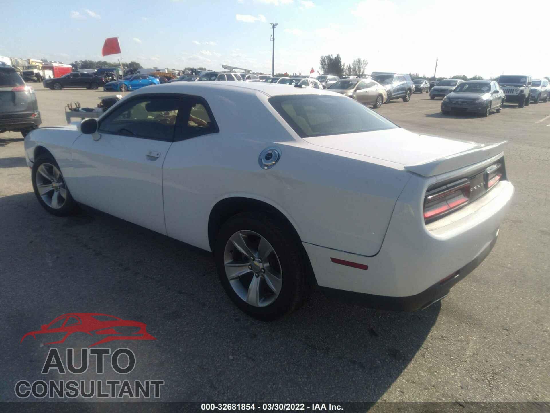 DODGE CHALLENGER 2018 - 2C3CDZAG5JH236081