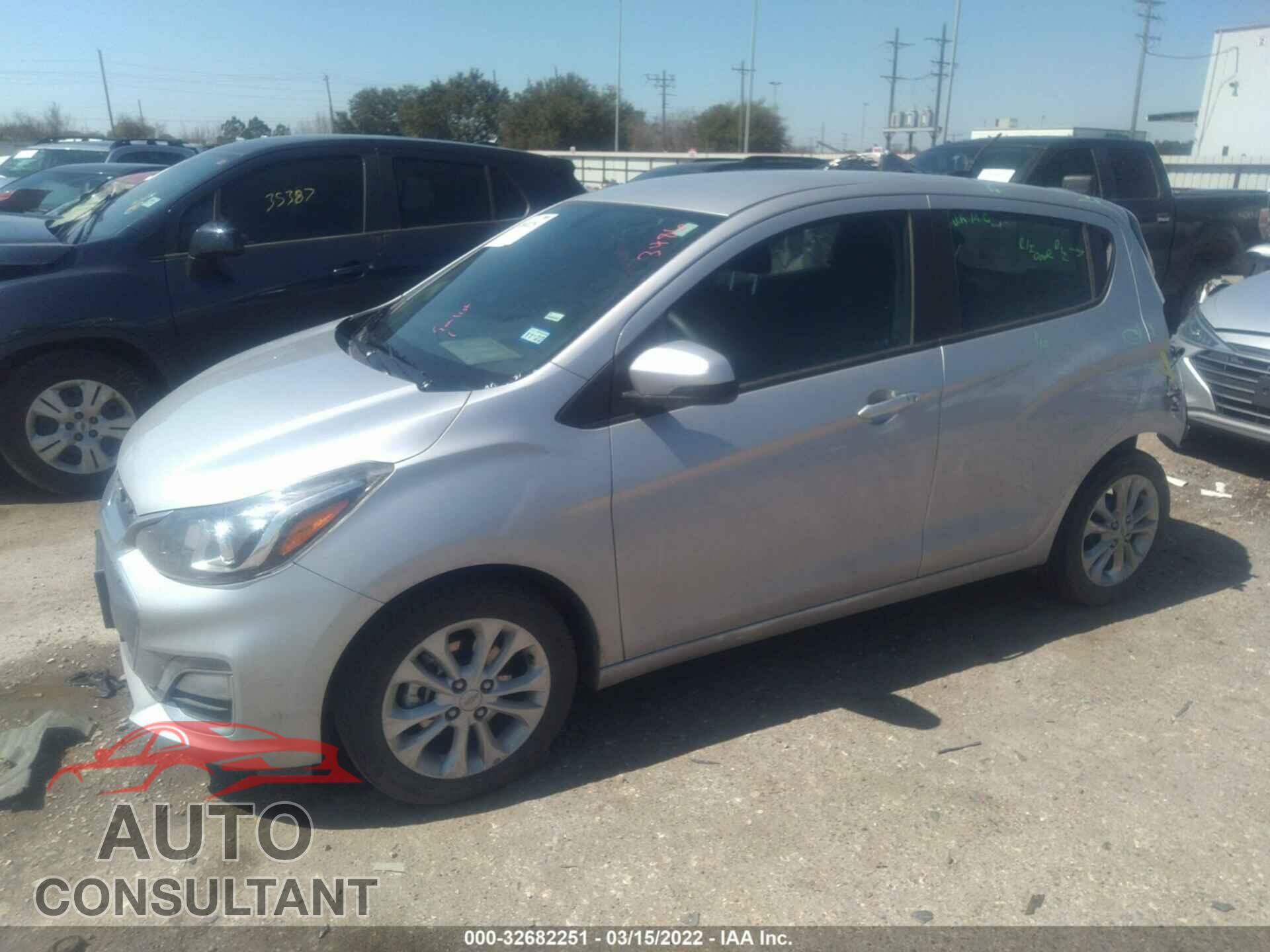 CHEVROLET SPARK 2021 - KL8CD6SA8MC719097