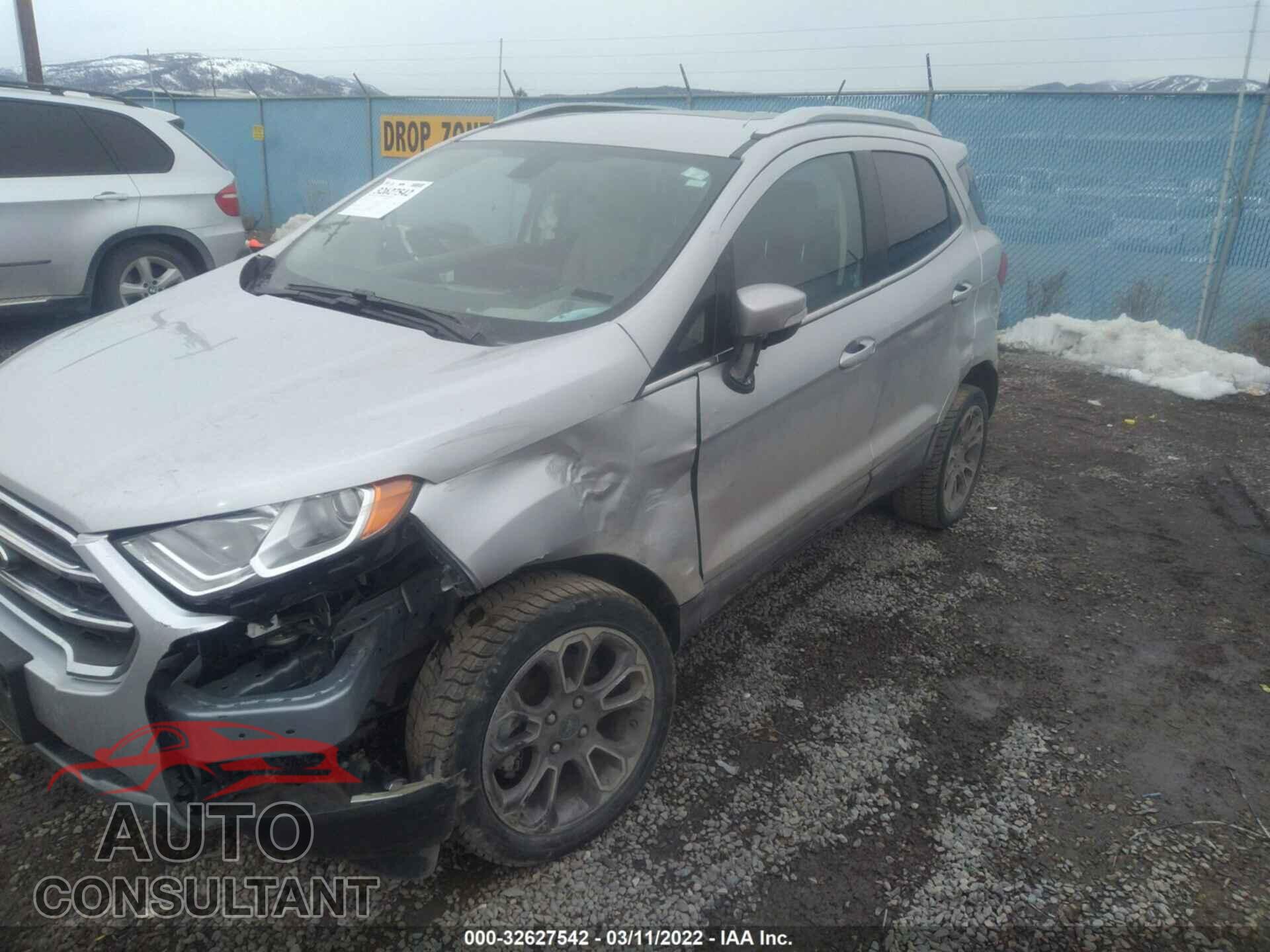 FORD ECOSPORT 2019 - MAJ6S3KL5KC309919