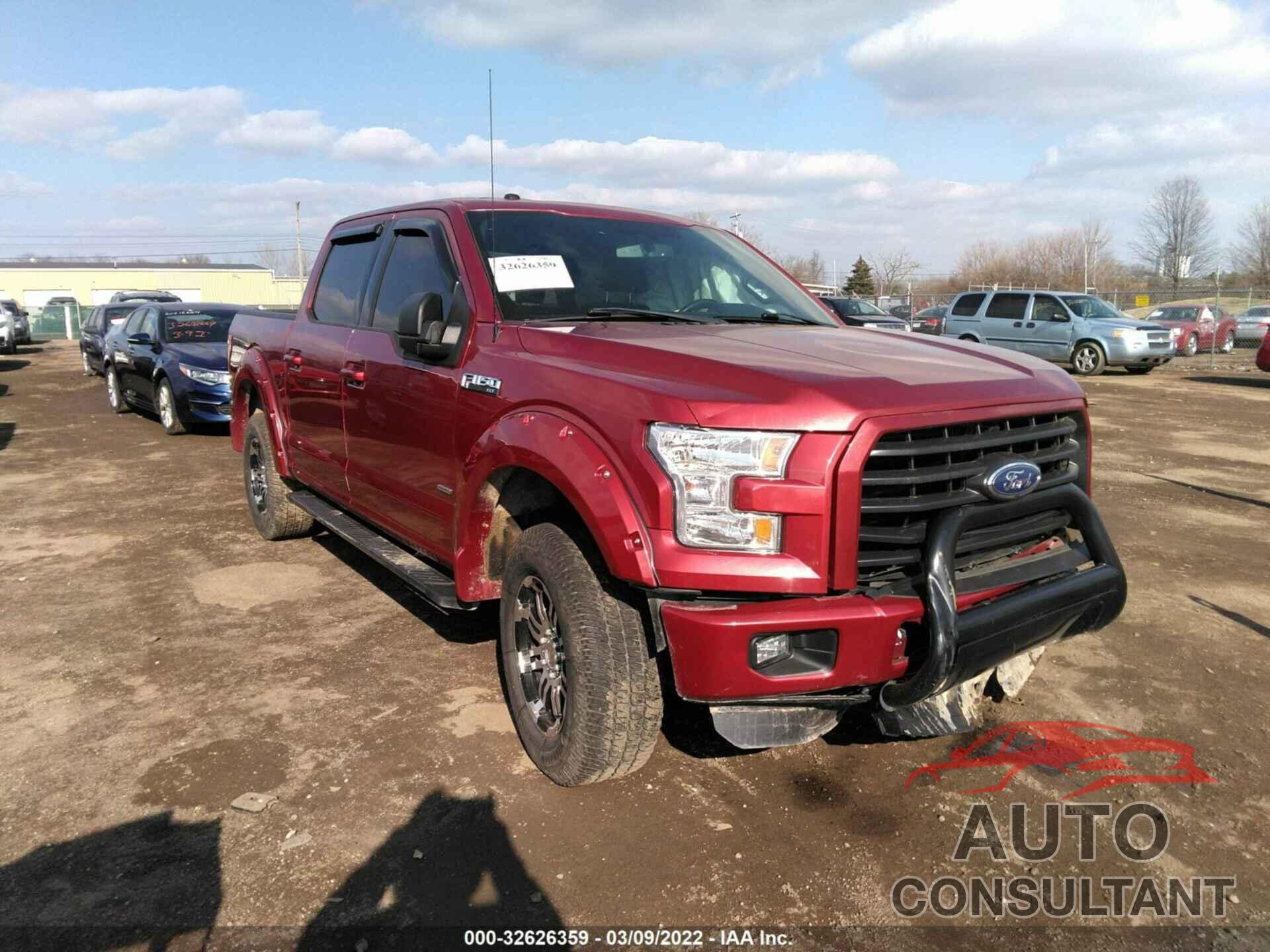 FORD F-150 2016 - 1FTEW1EP0GFC56680