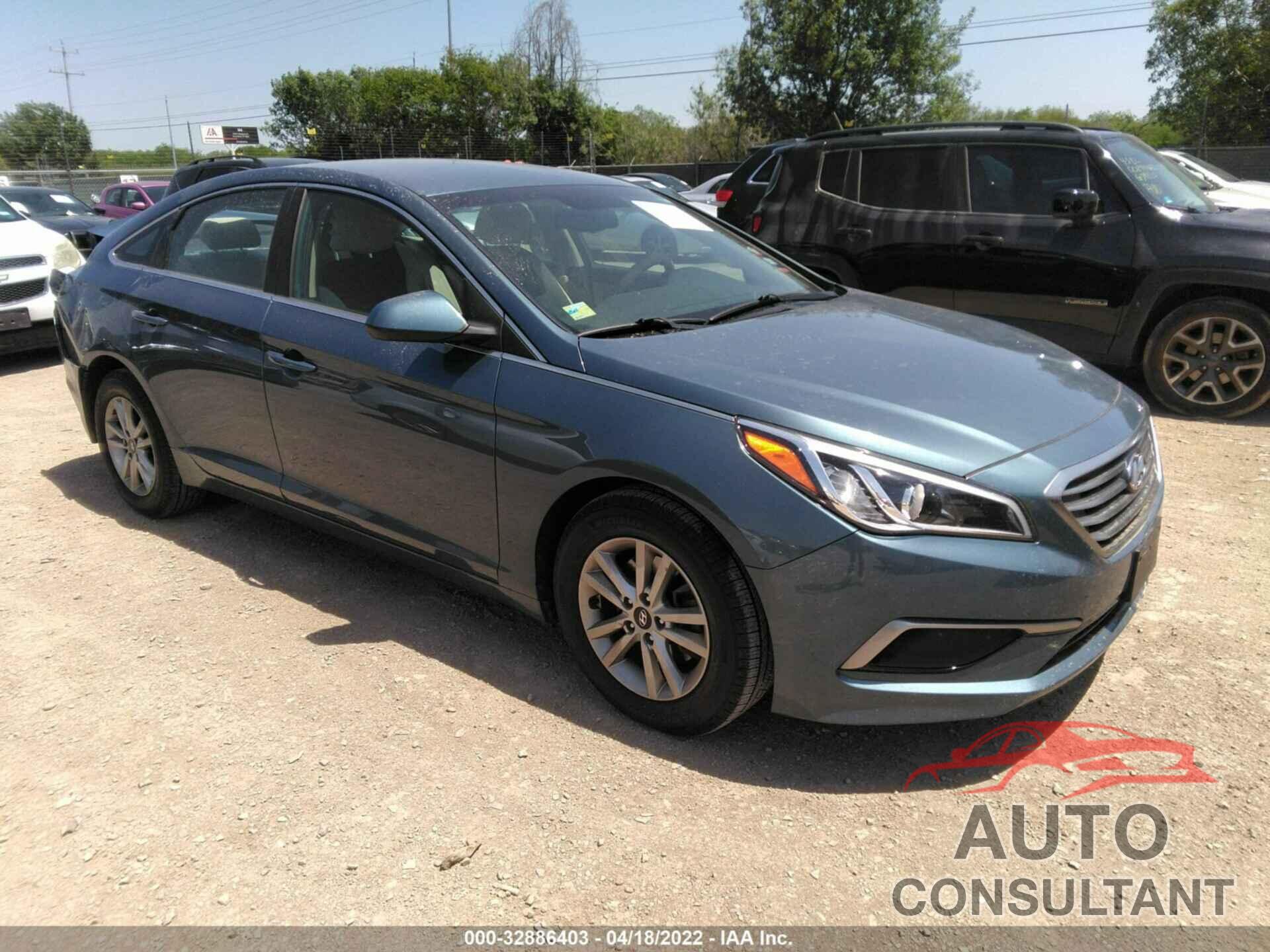 HYUNDAI SONATA 2016 - 5NPE24AF2GH276865