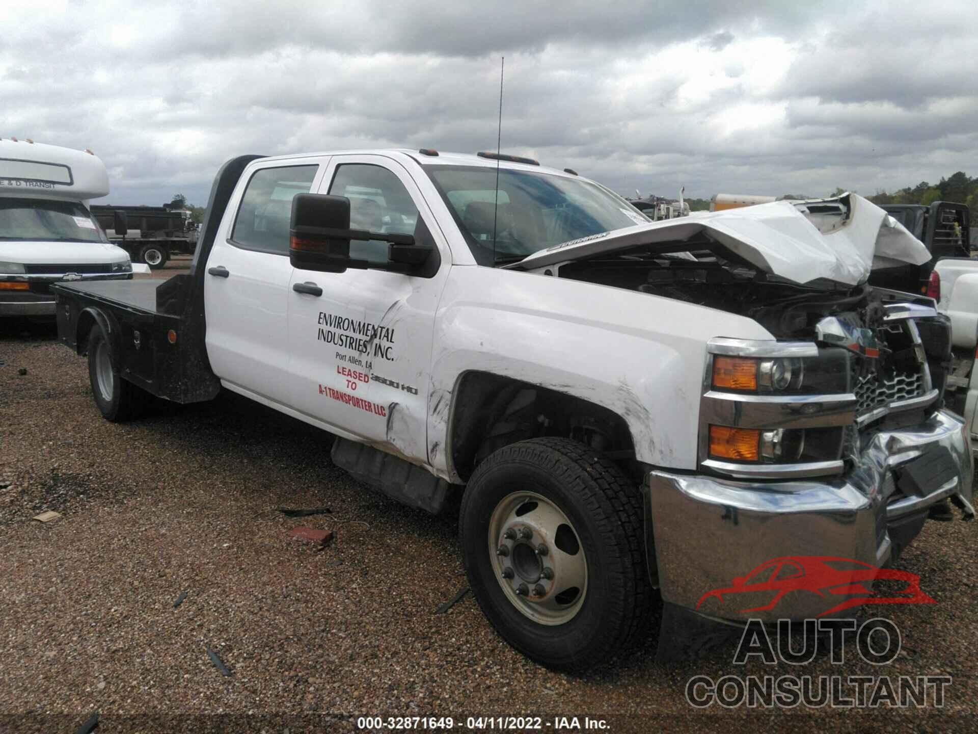 CHEVROLET SILVERADO 3500HD 2019 - 1GB4CVCY7KF112192