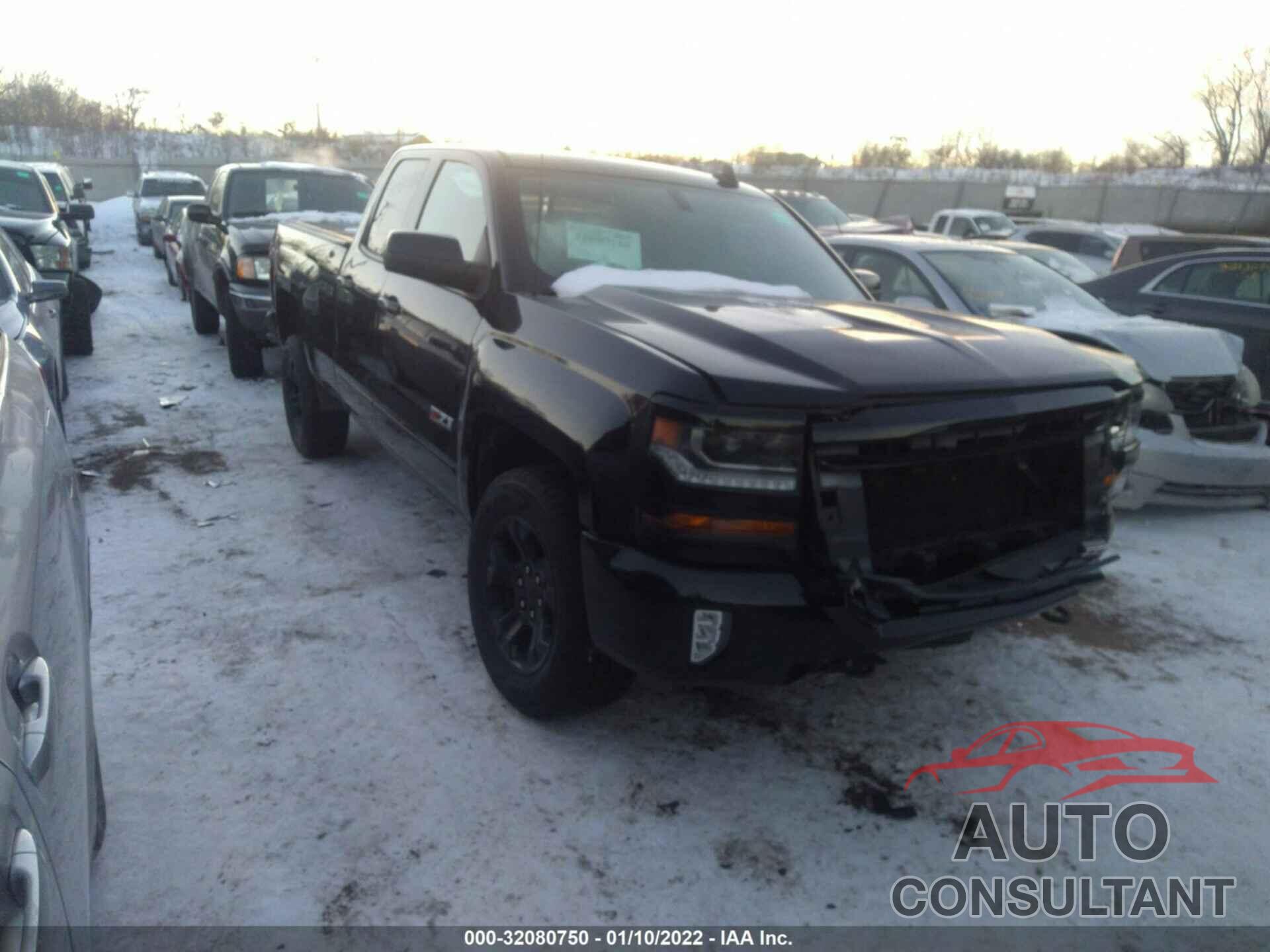 CHEVROLET SILVERADO 1500 2016 - 1GCVKREC7GZ330652