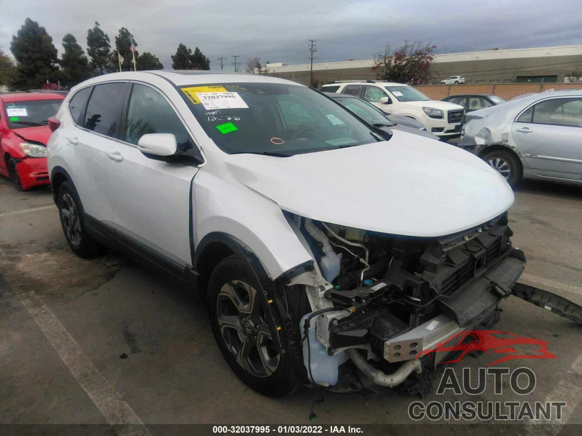 HONDA CR-V 2019 - 5J6RW1H54KA009884