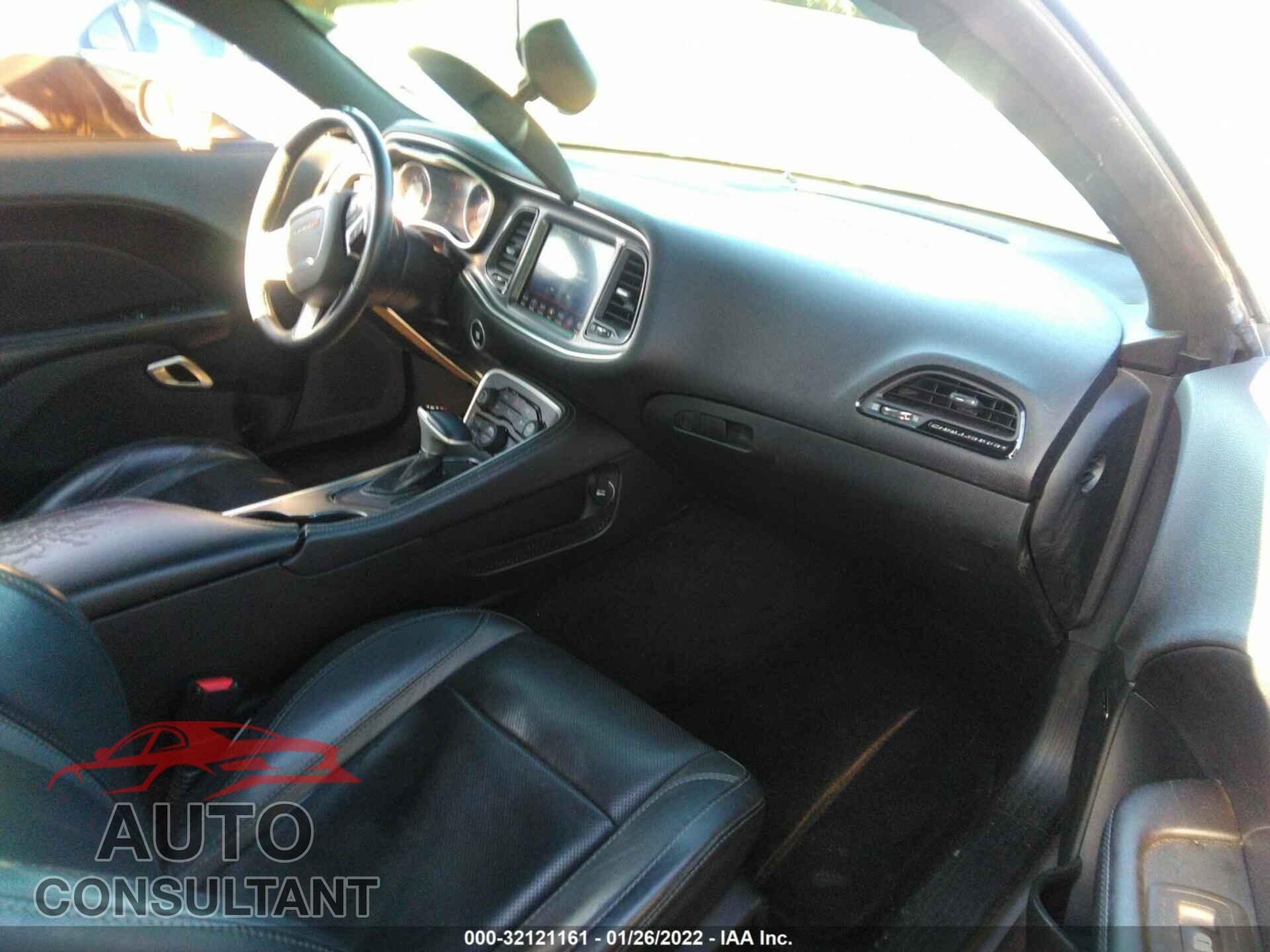 DODGE CHALLENGER 2018 - 2C3CDZAG6JH258266