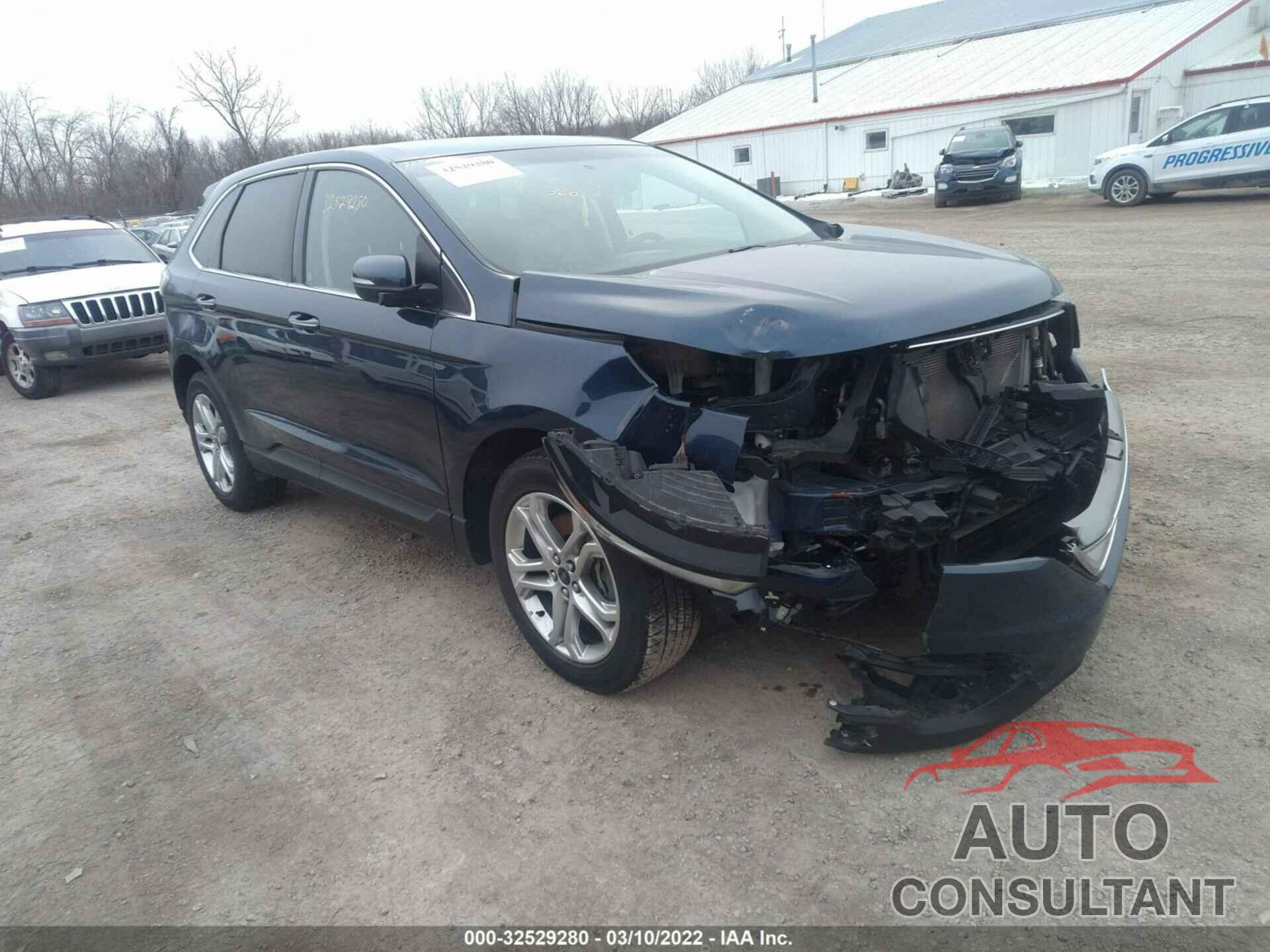 FORD EDGE 2017 - 2FMPK4K9XHBB97406
