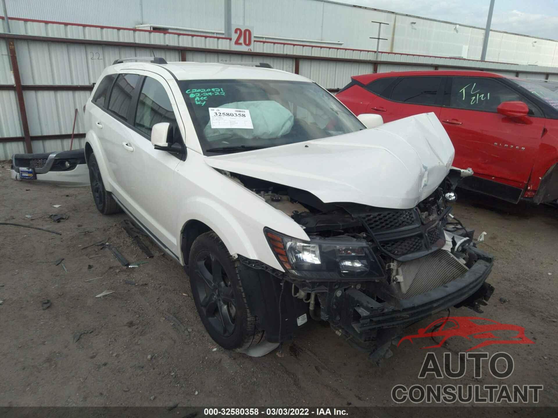 DODGE JOURNEY 2018 - 3C4PDCGG8JT379485