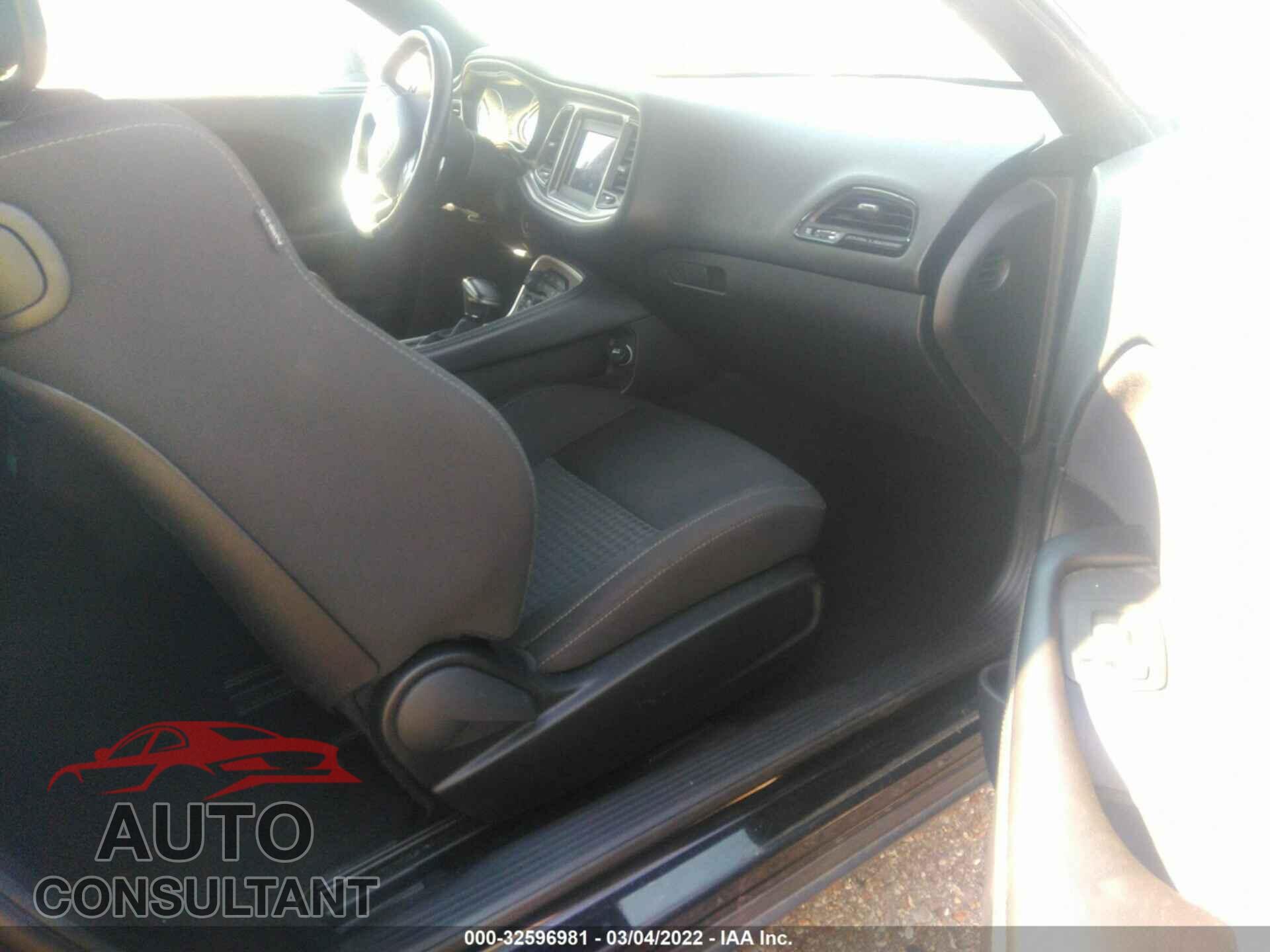 DODGE CHALLENGER 2019 - 2C3CDZBT7KH632283