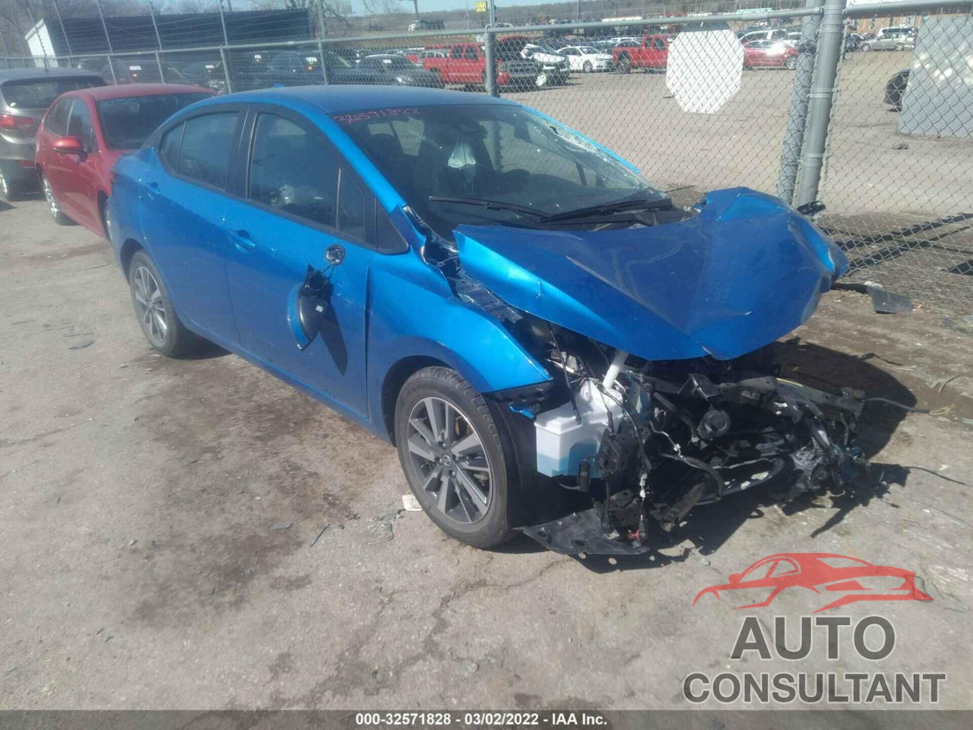 NISSAN VERSA 2021 - 3N1CN8EV3ML832977
